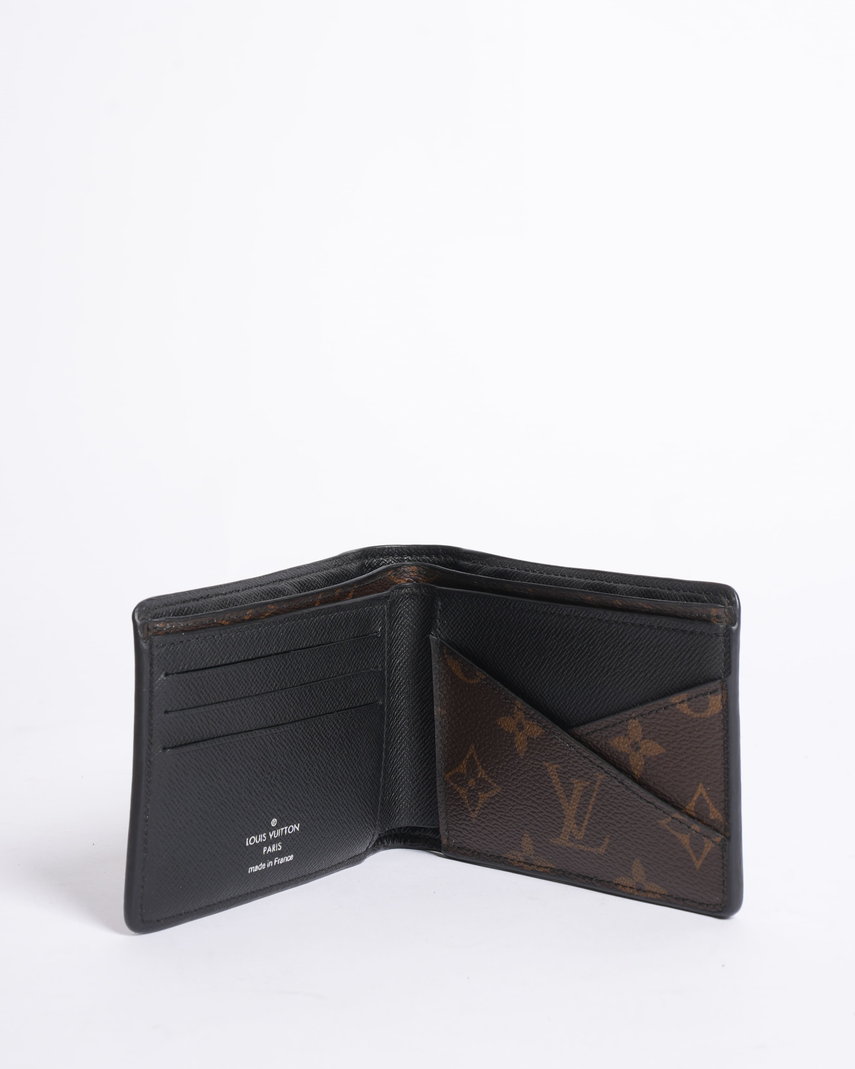 Louis Vuitton Multiple Leather Small Men's Wallet