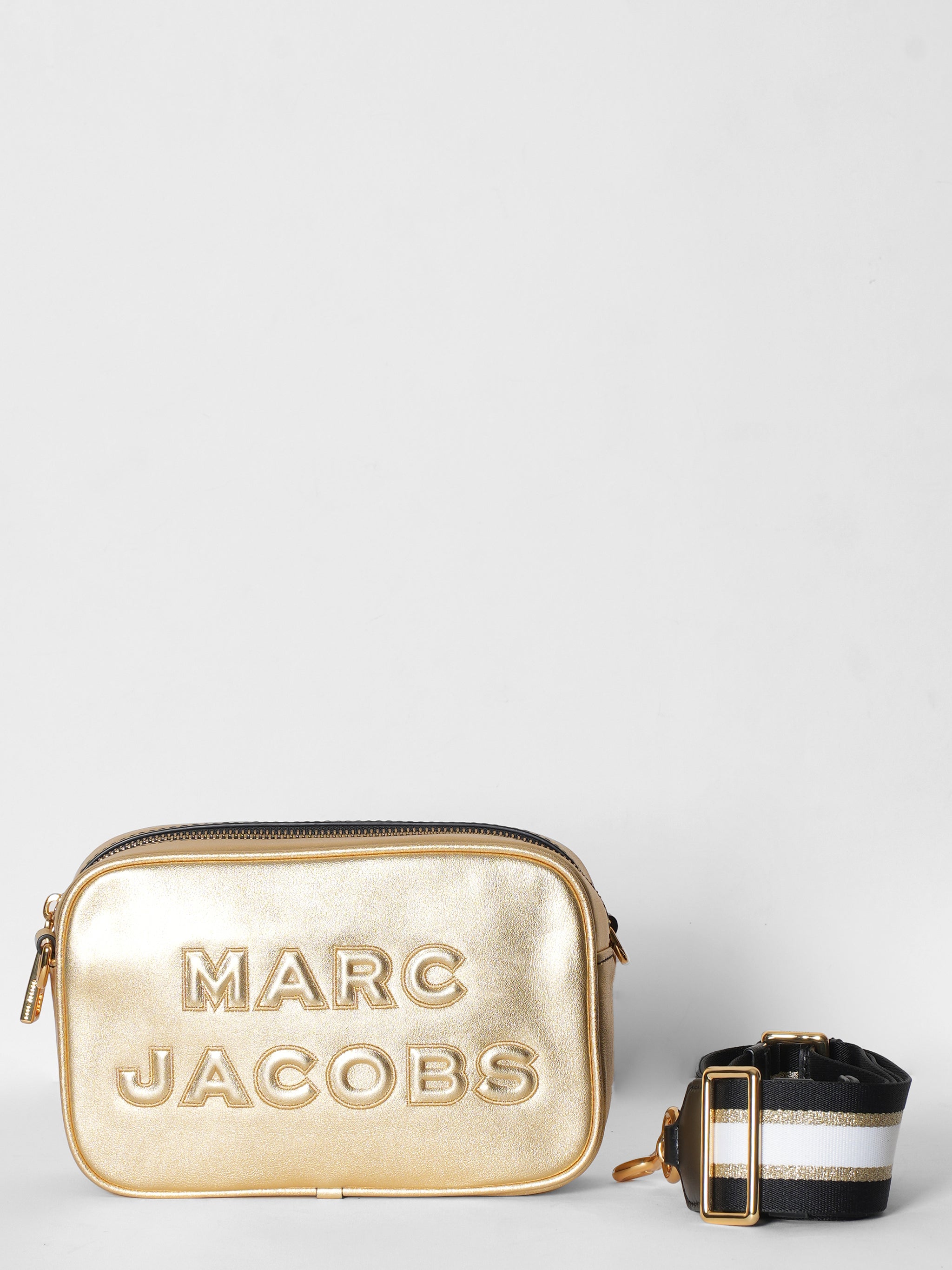 Marc Jacobs Gold Crossbody Bag