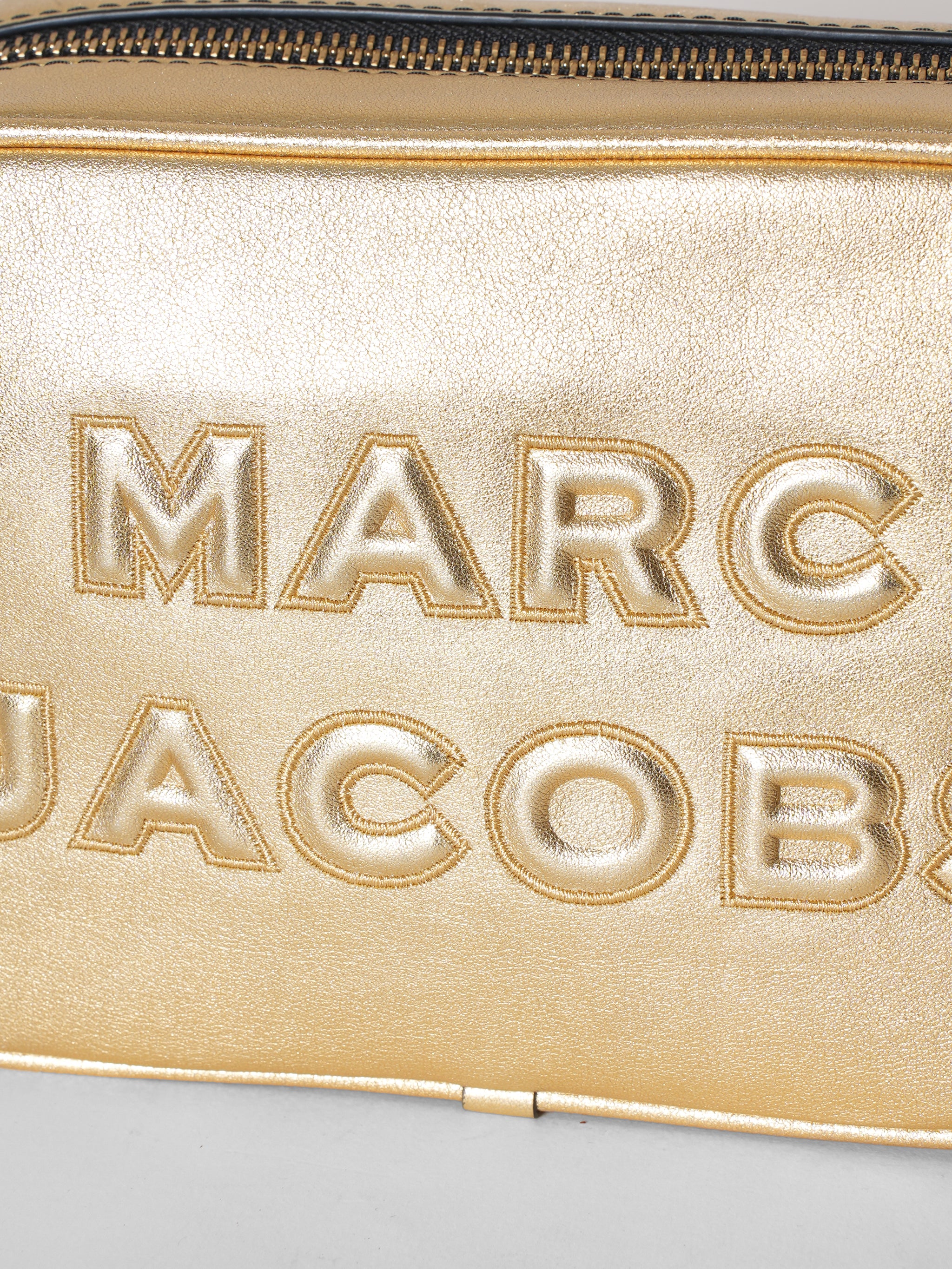 Marc Jacob Gold Crossbody Bag