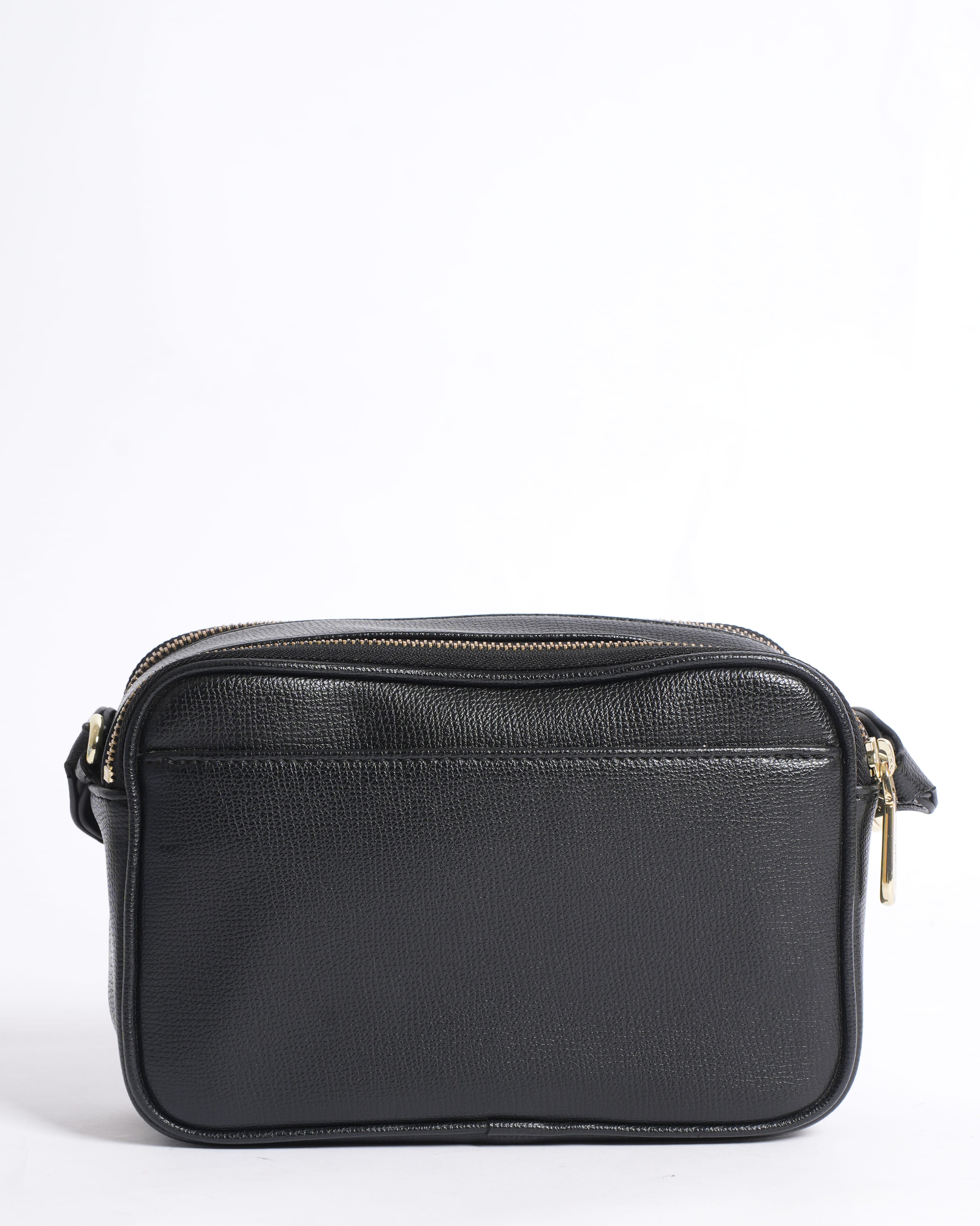 Karl lagerfeld black camera crossbody bag