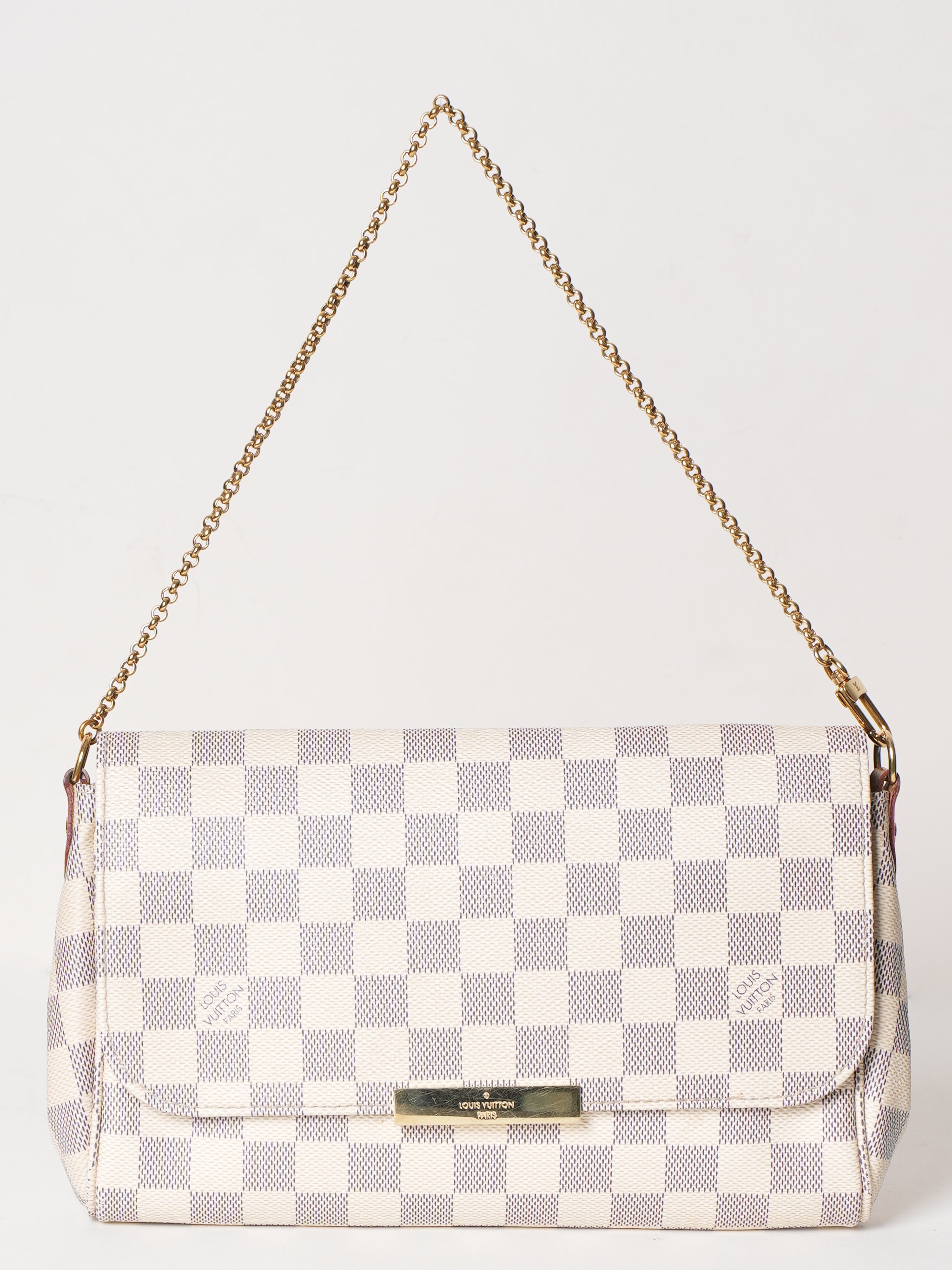 Louis Vuitton Damier Azur Favourite MM Bag