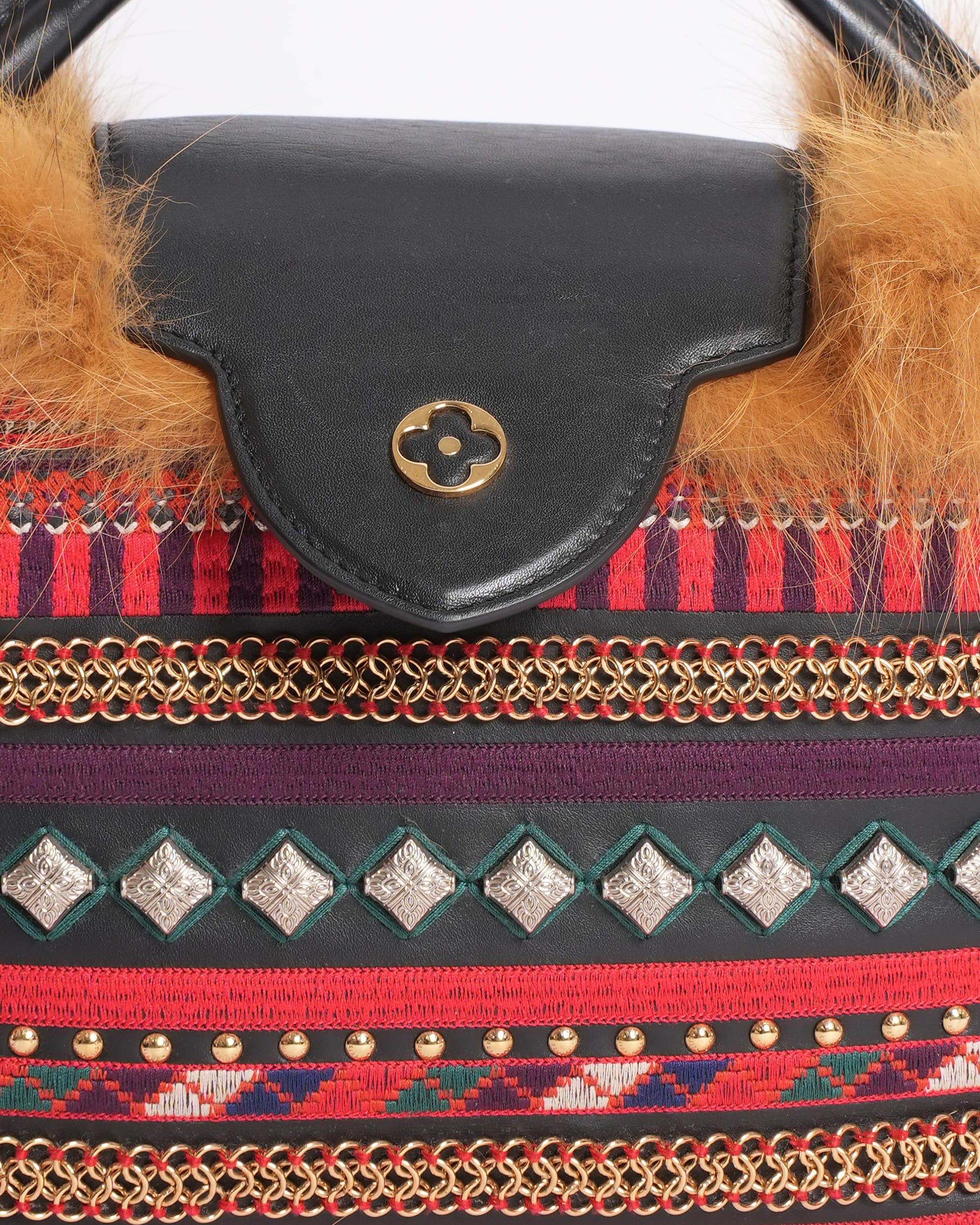 Louis Vuitton Capucines Mink Handbag