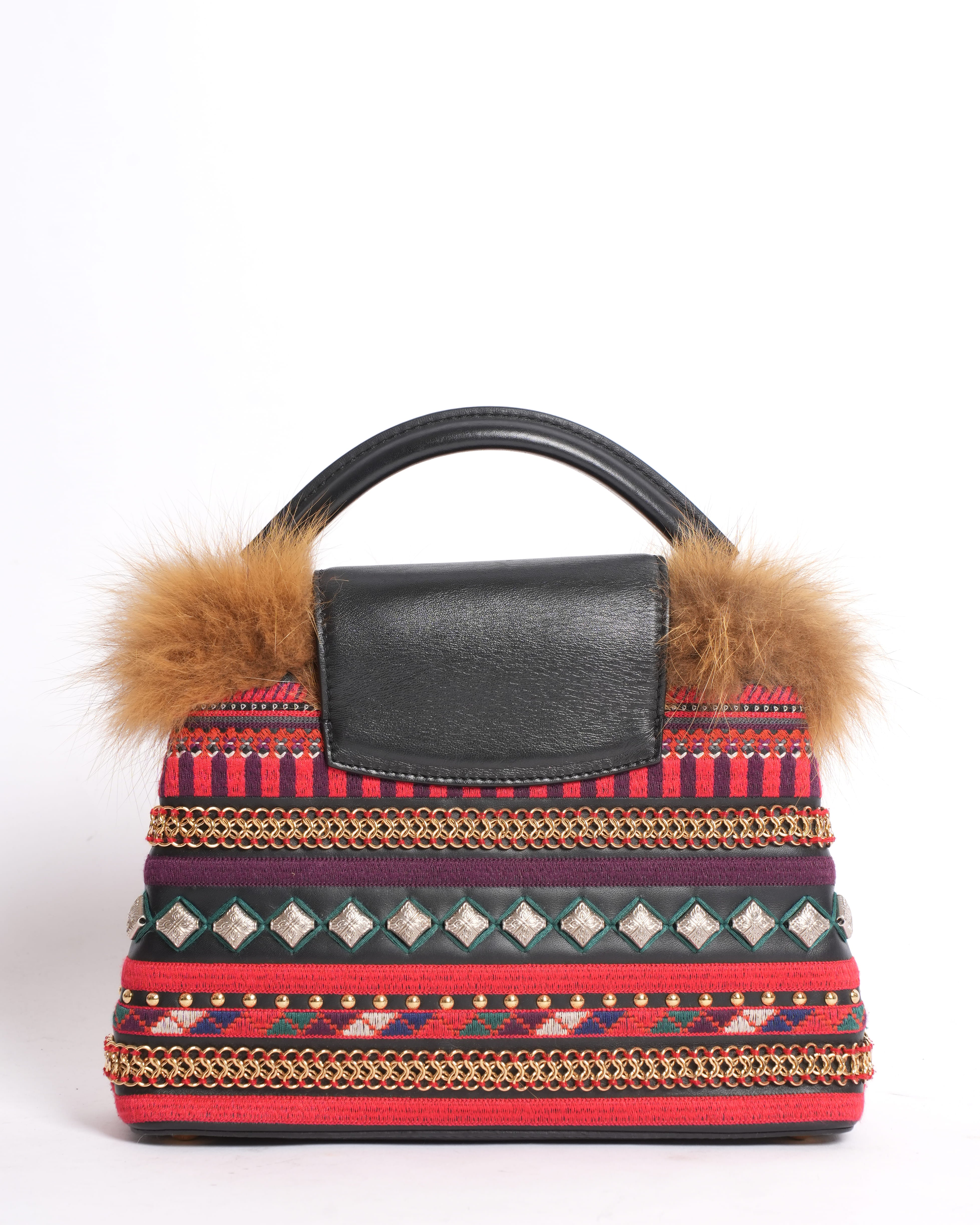 Louis Vuitton Capucines Mink Handbag