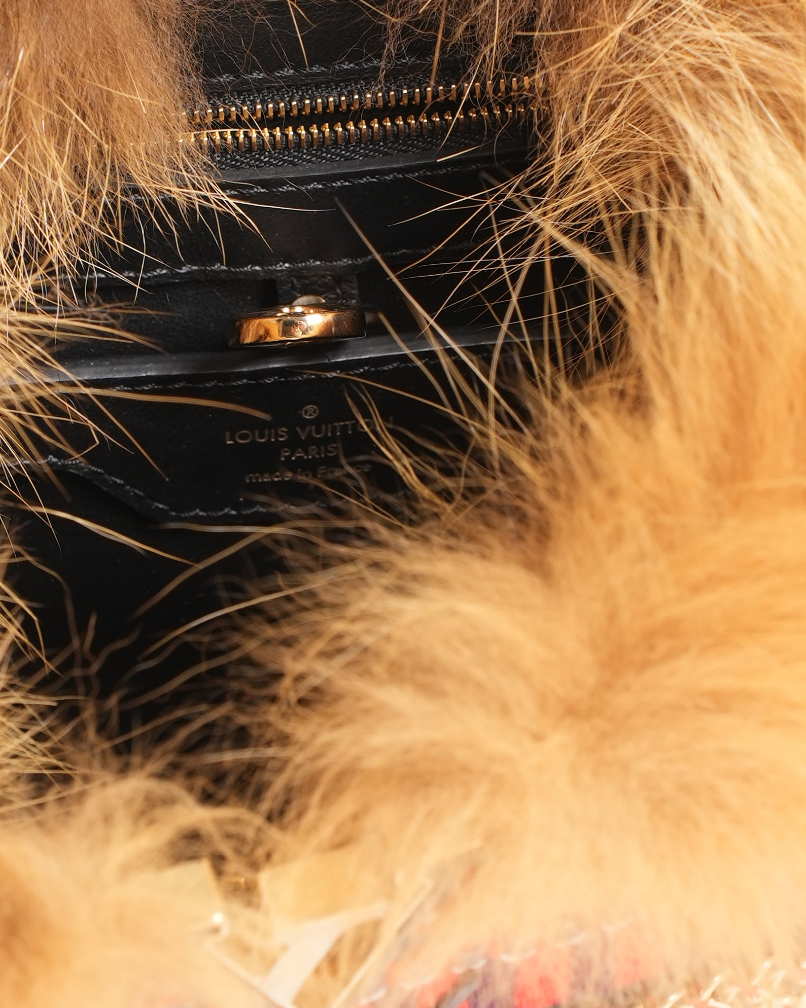 Louis Vuitton Capucines Mink Handbag