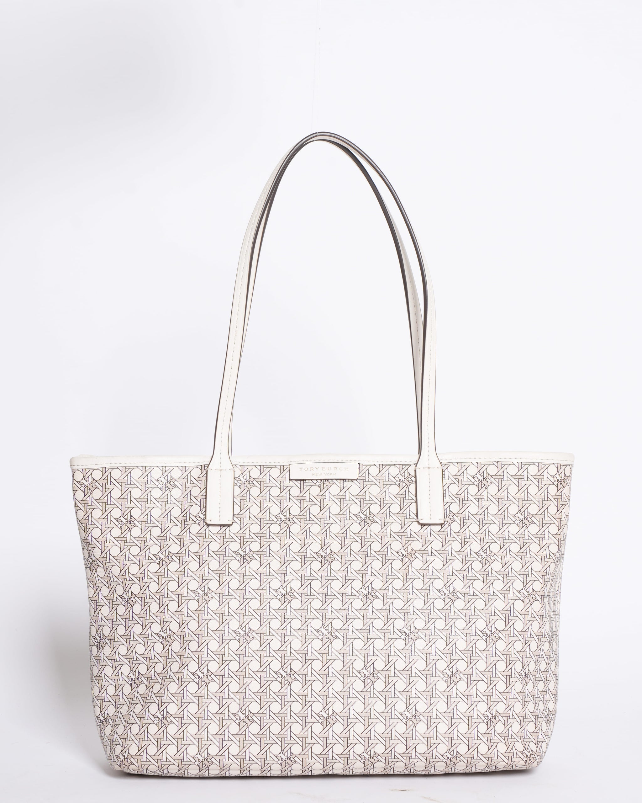 Tory Burch Ever-Ready Monogram Tote Bag