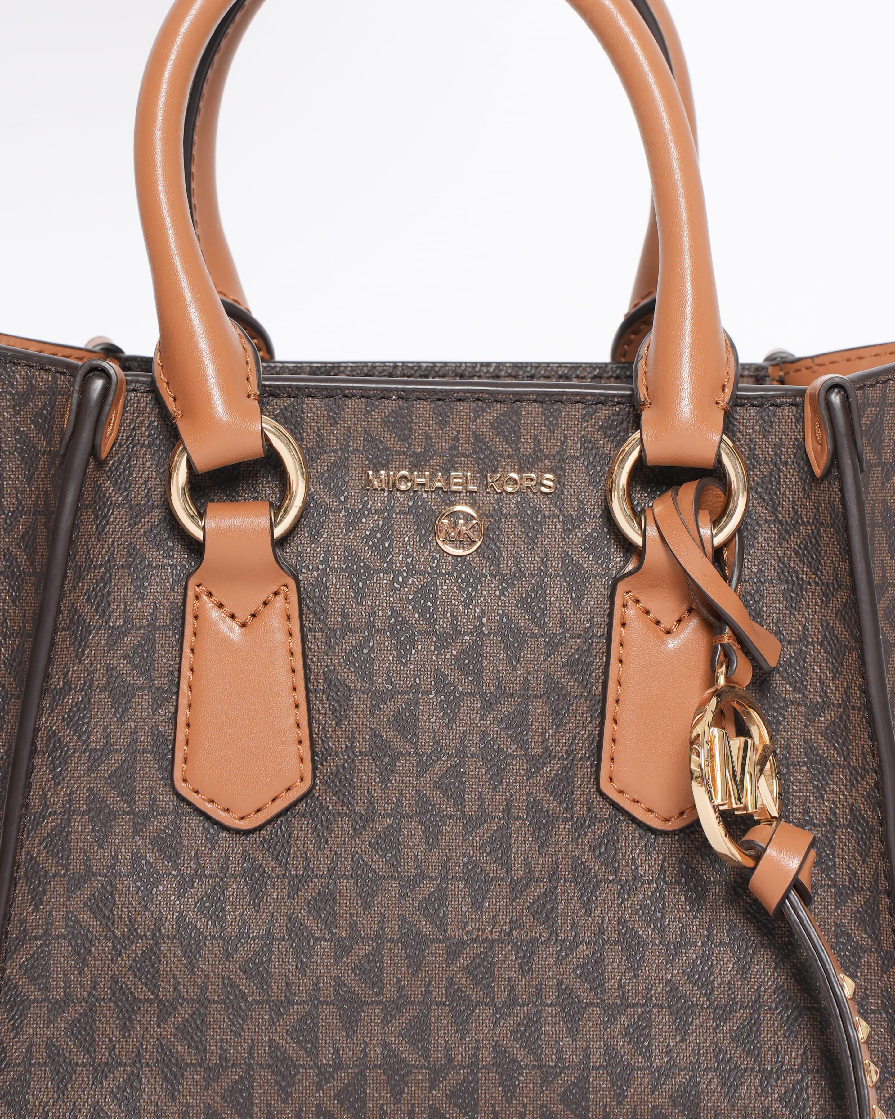 Michael Kors Kris Small Logo Satchel