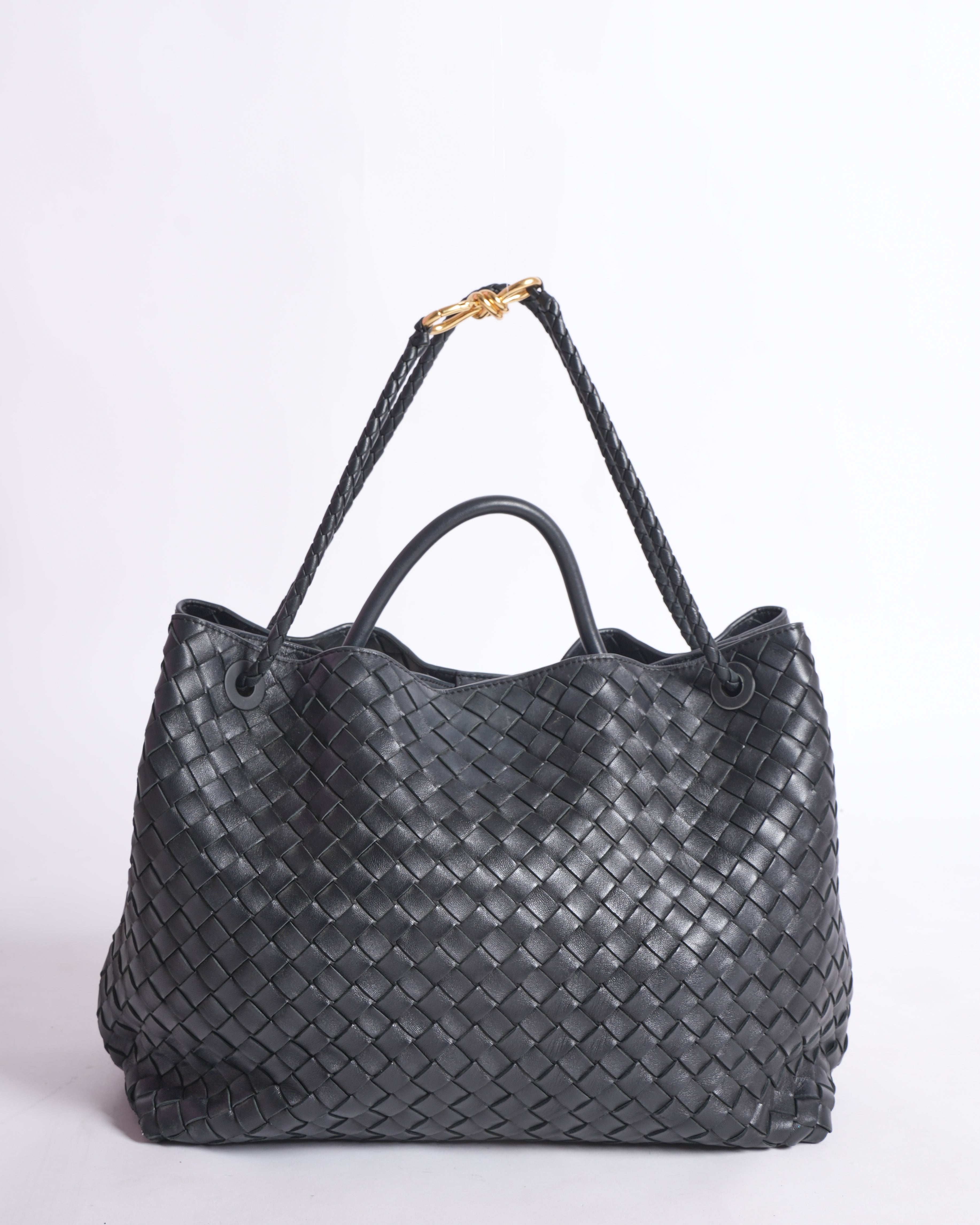 Bottega Veneta andiamo large top handle bag