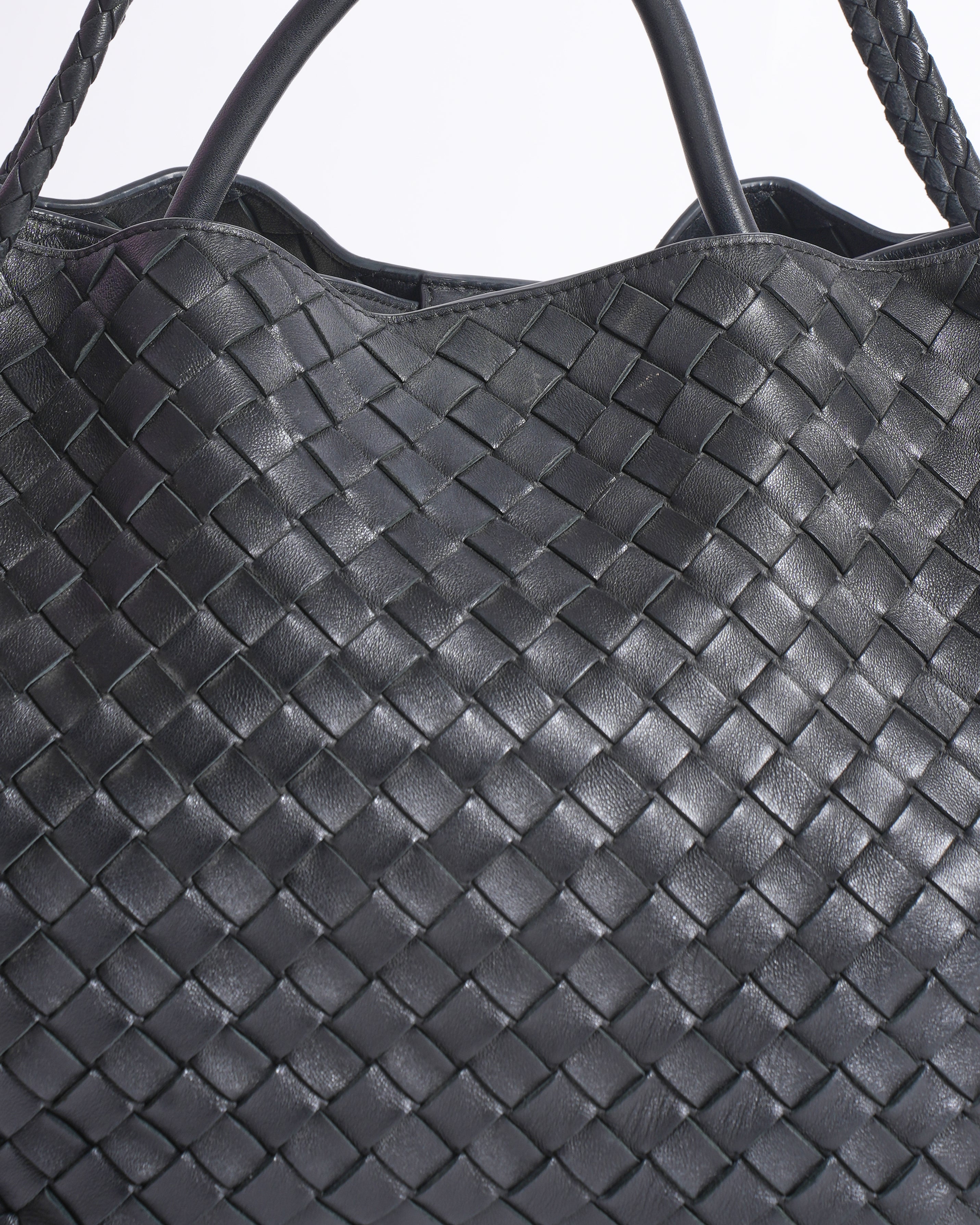 Bottega Veneta andiamo large top handle bag