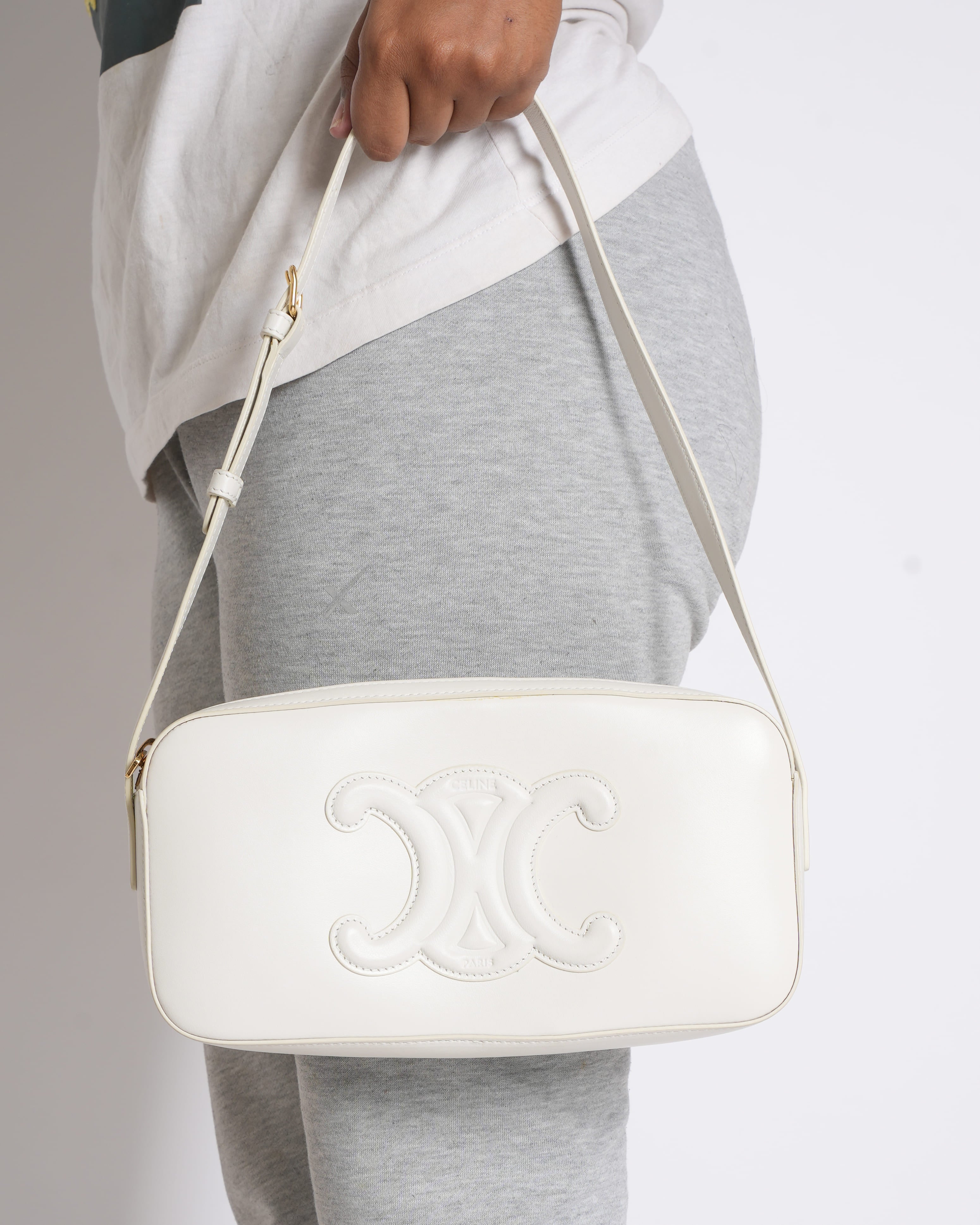 New Celine Triomphe Camera Shoulder Bag