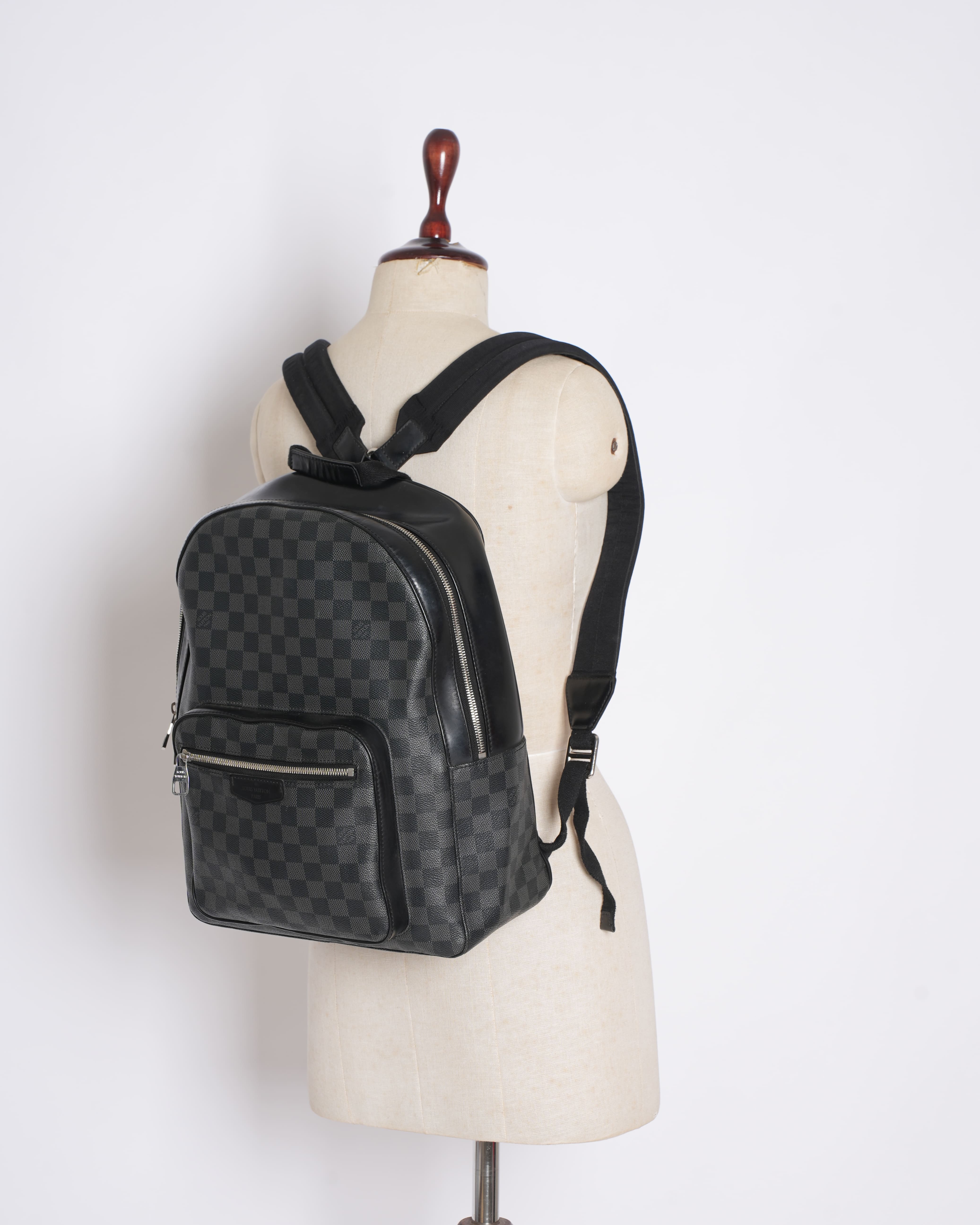 Louis vuitton josh damier backpack