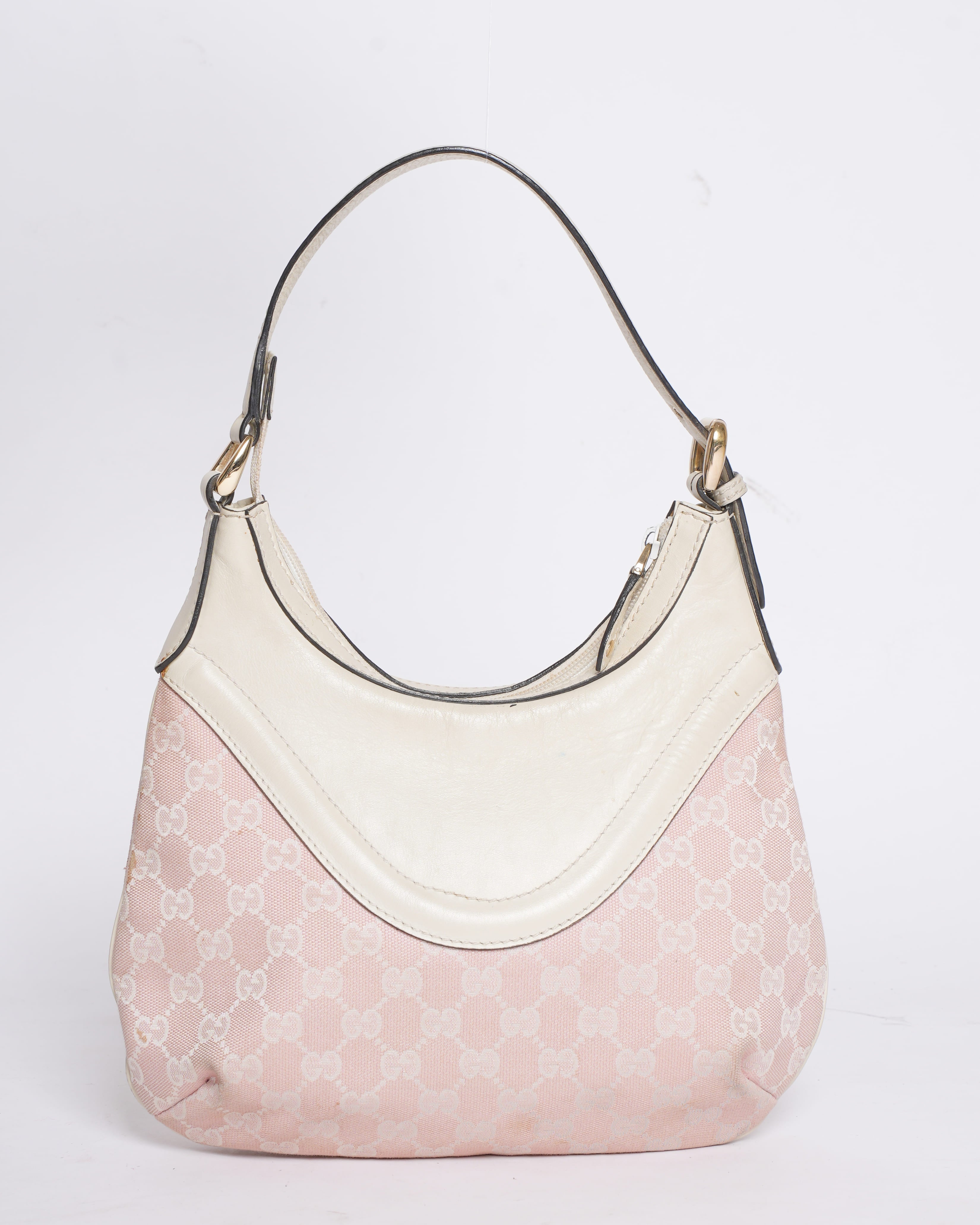 Gucci Canvas Shoulder Bag