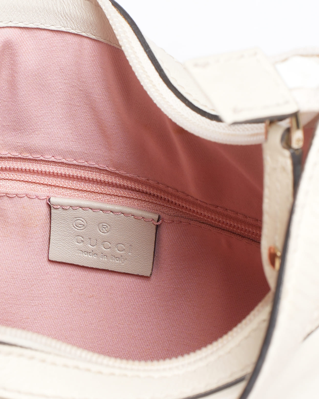 Gucci Canvas Shoulder Bag