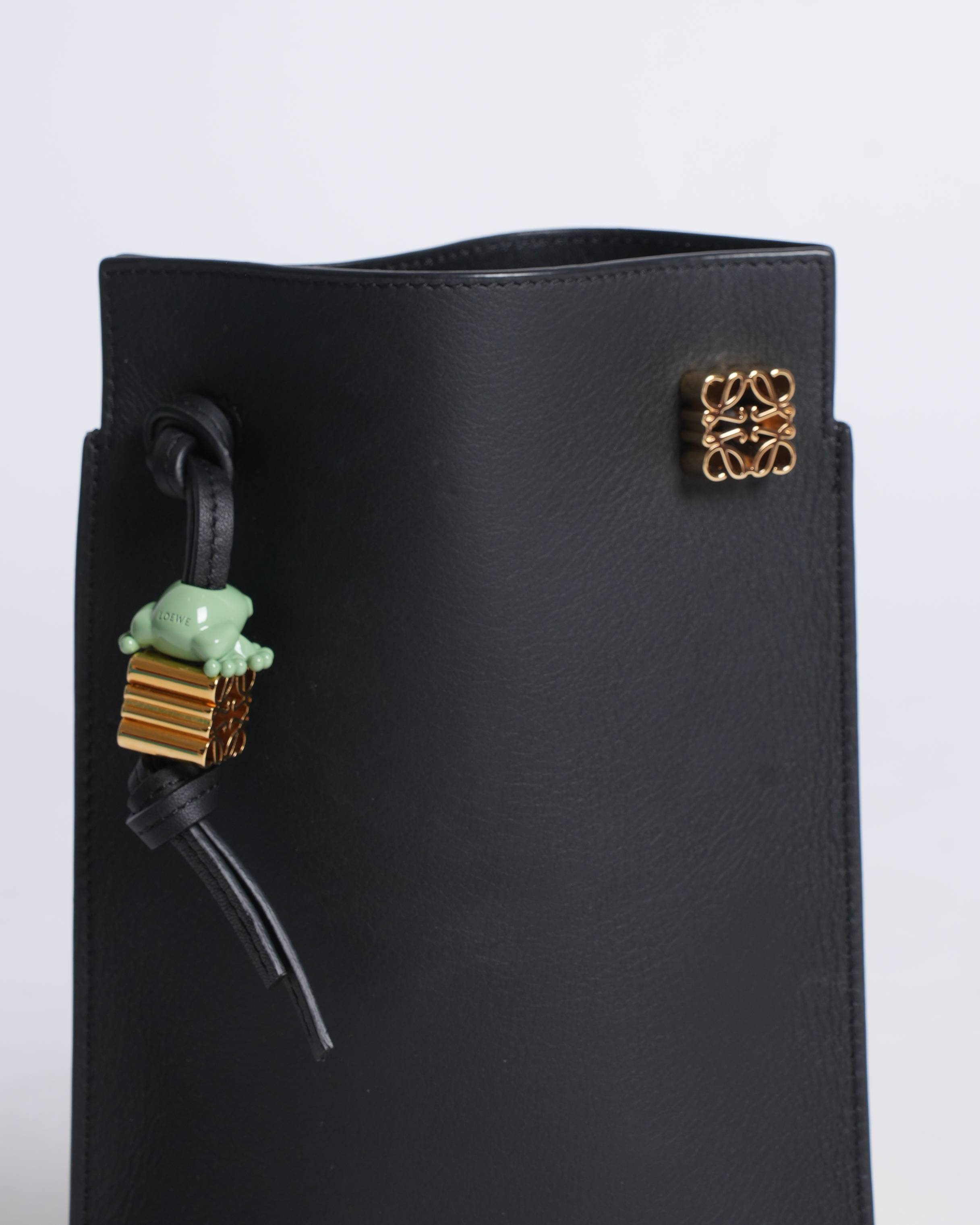 New Loewe
Dice Pocket leather Crossbody Bag