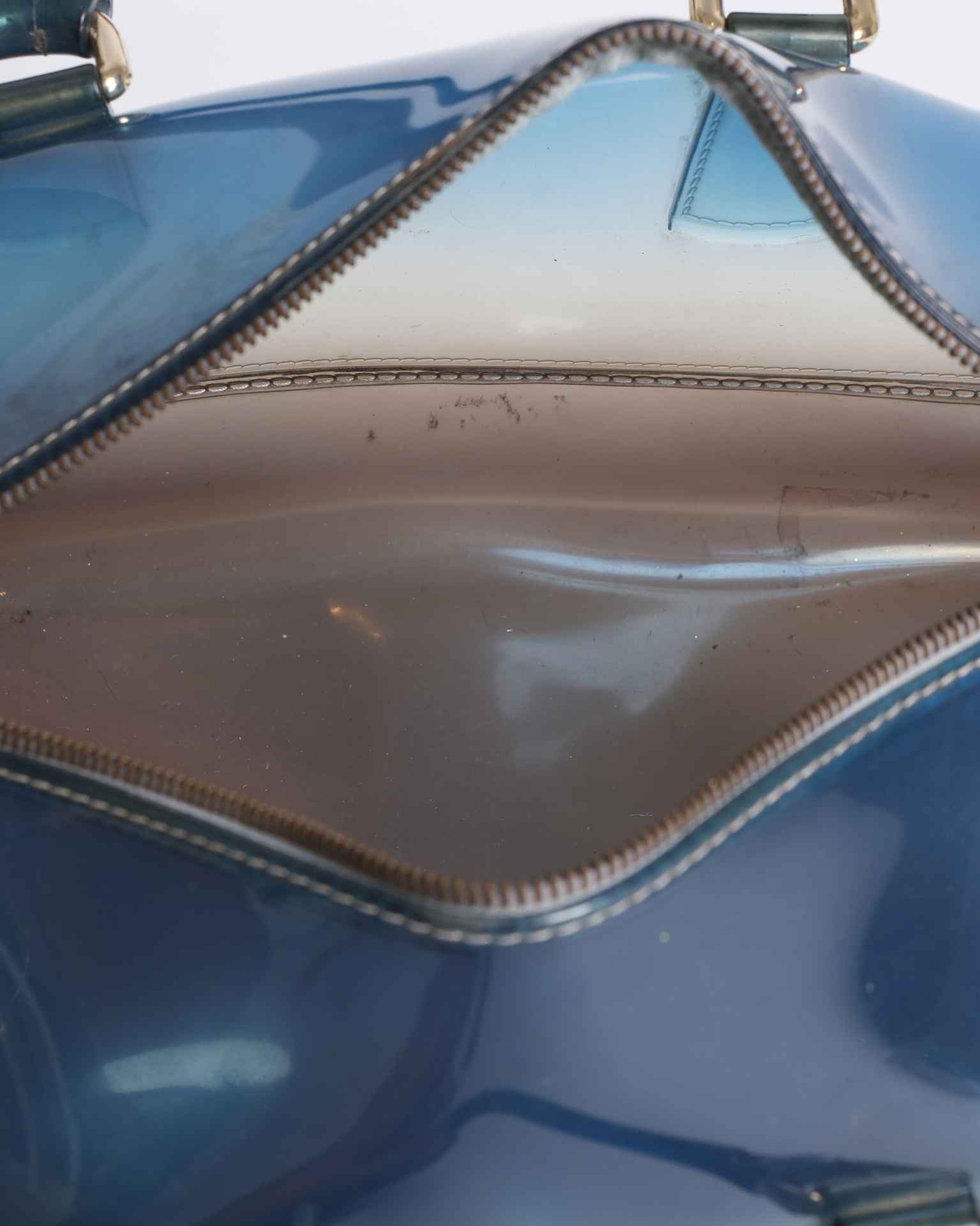 Furla ombre blue medium Candy satchel bag