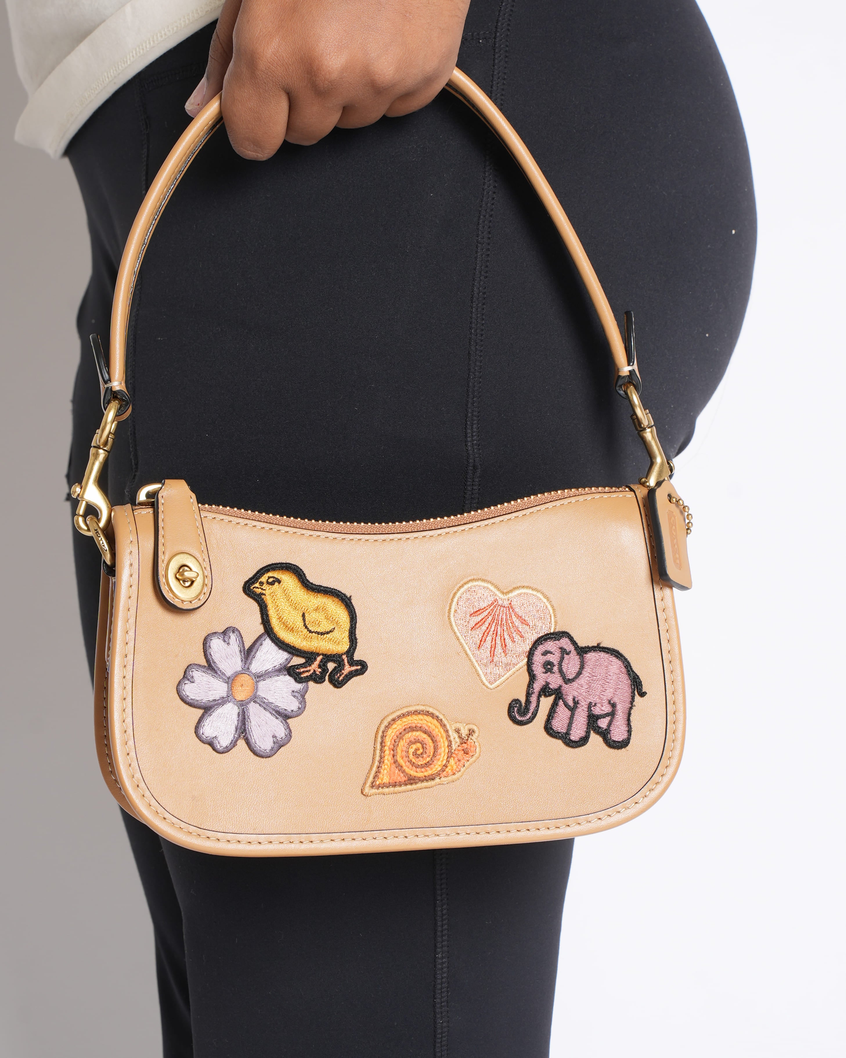 Coach Upcrafted Swinger 20 Shoulder Bag