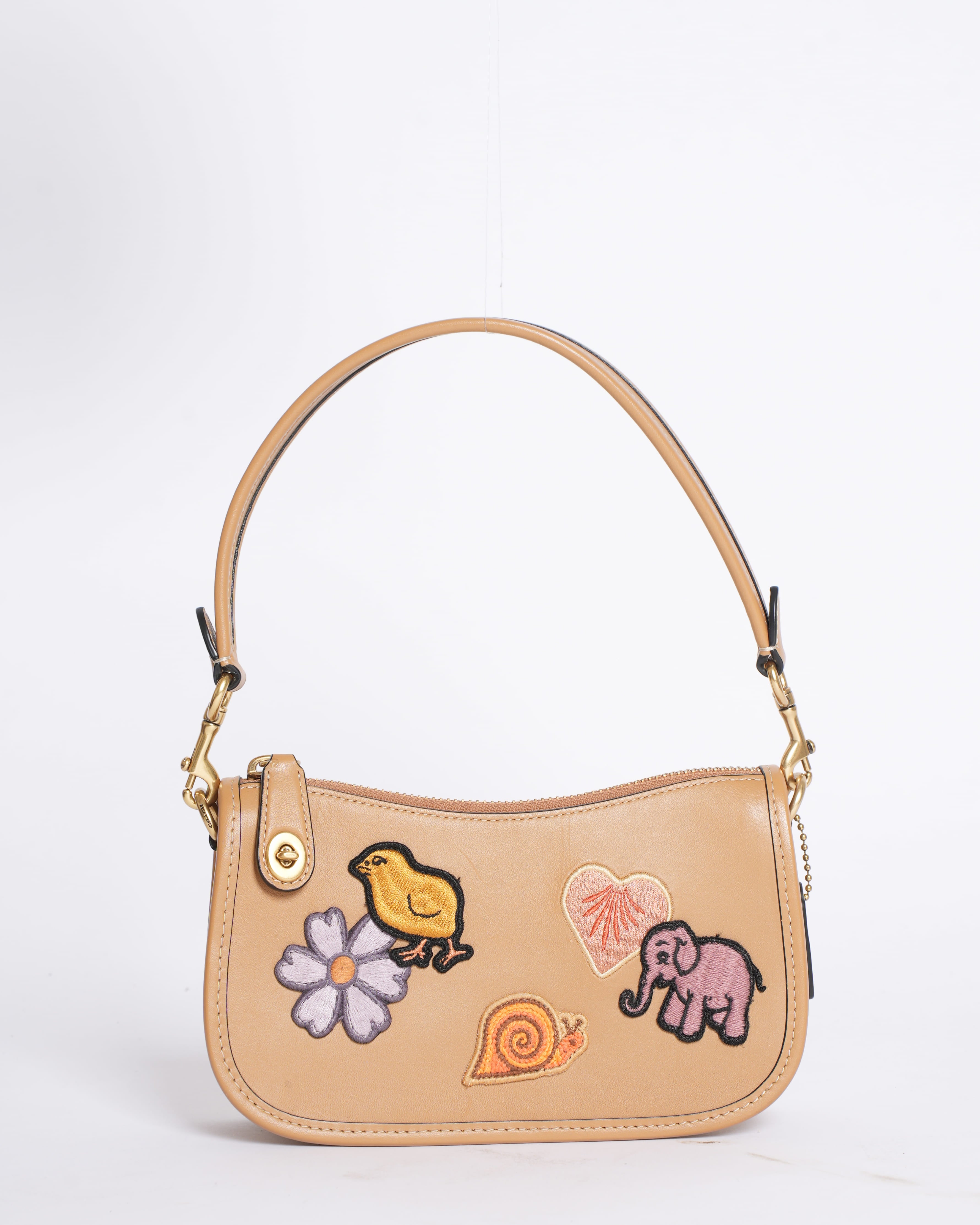 Coach Upcrafted Swinger 20 Shoulder Bag