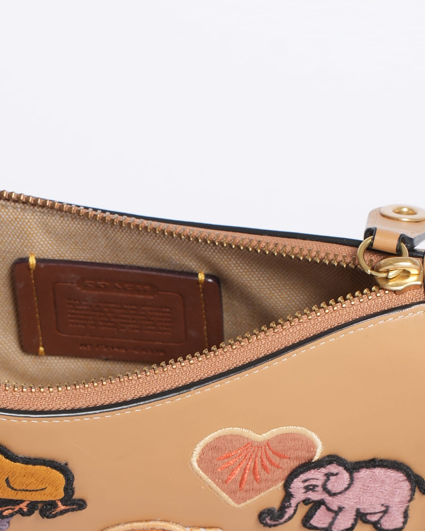 Coach Upcrafted Swinger 20 Shoulder Bag