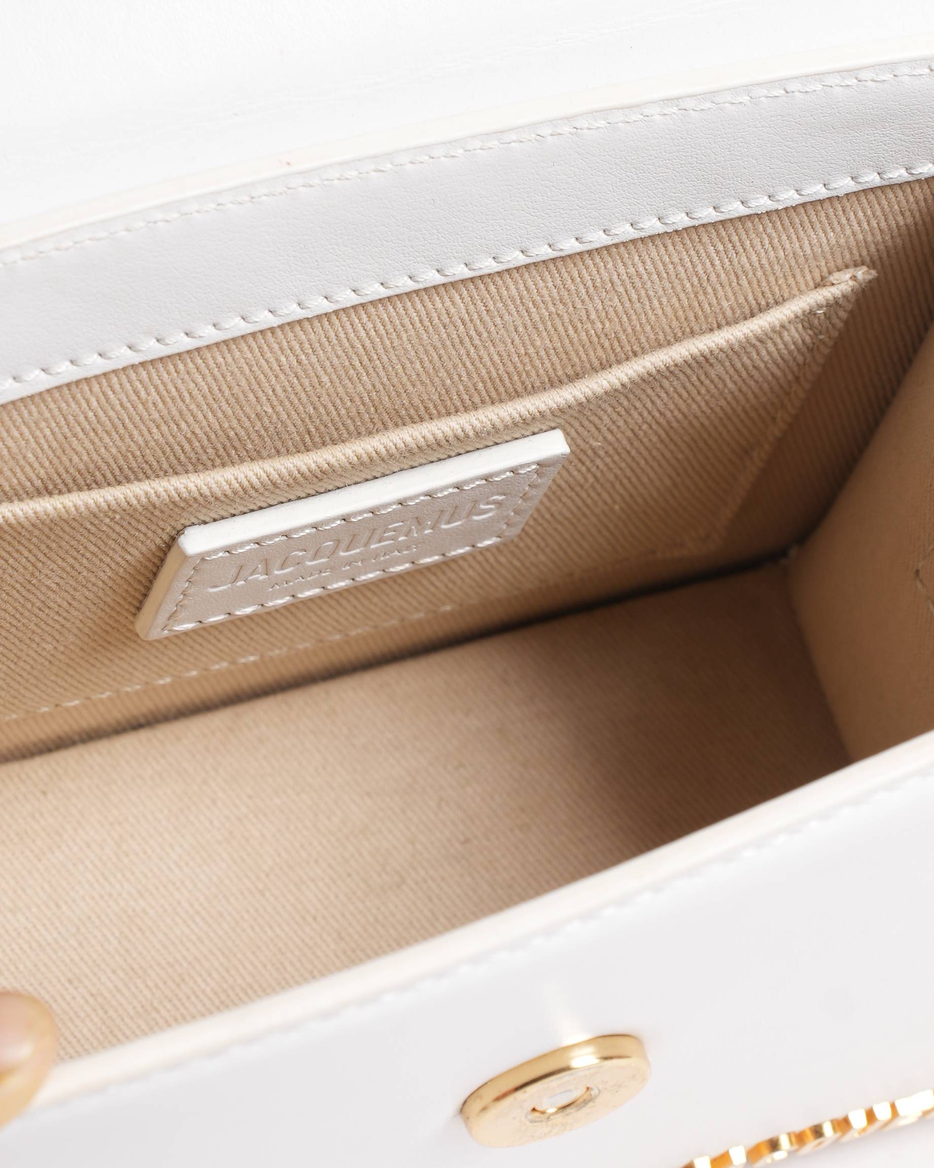 Jacquemus Le Chiquito Noeud leather handbag