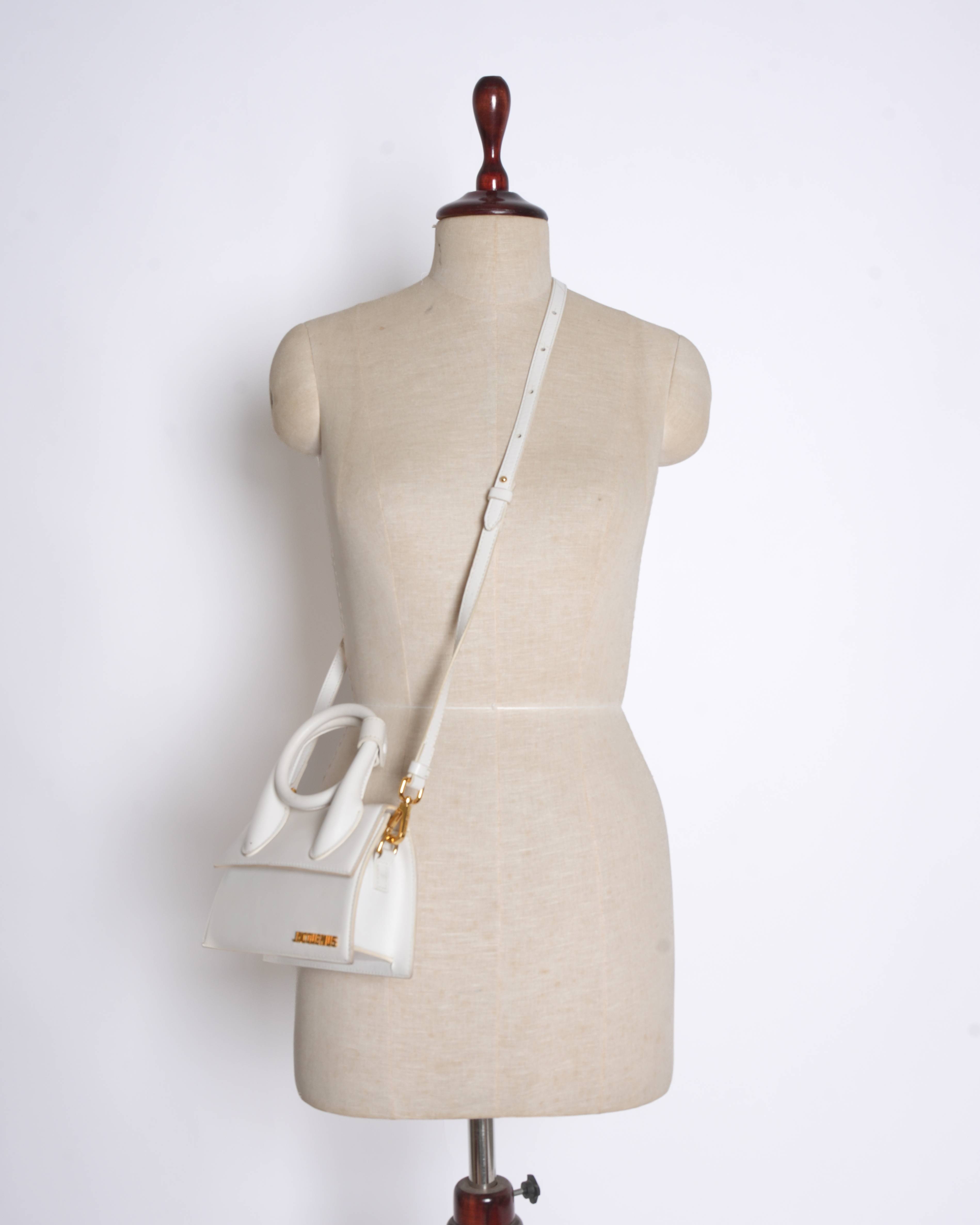 Jacquemus Le Chiquito Noeud leather handbag