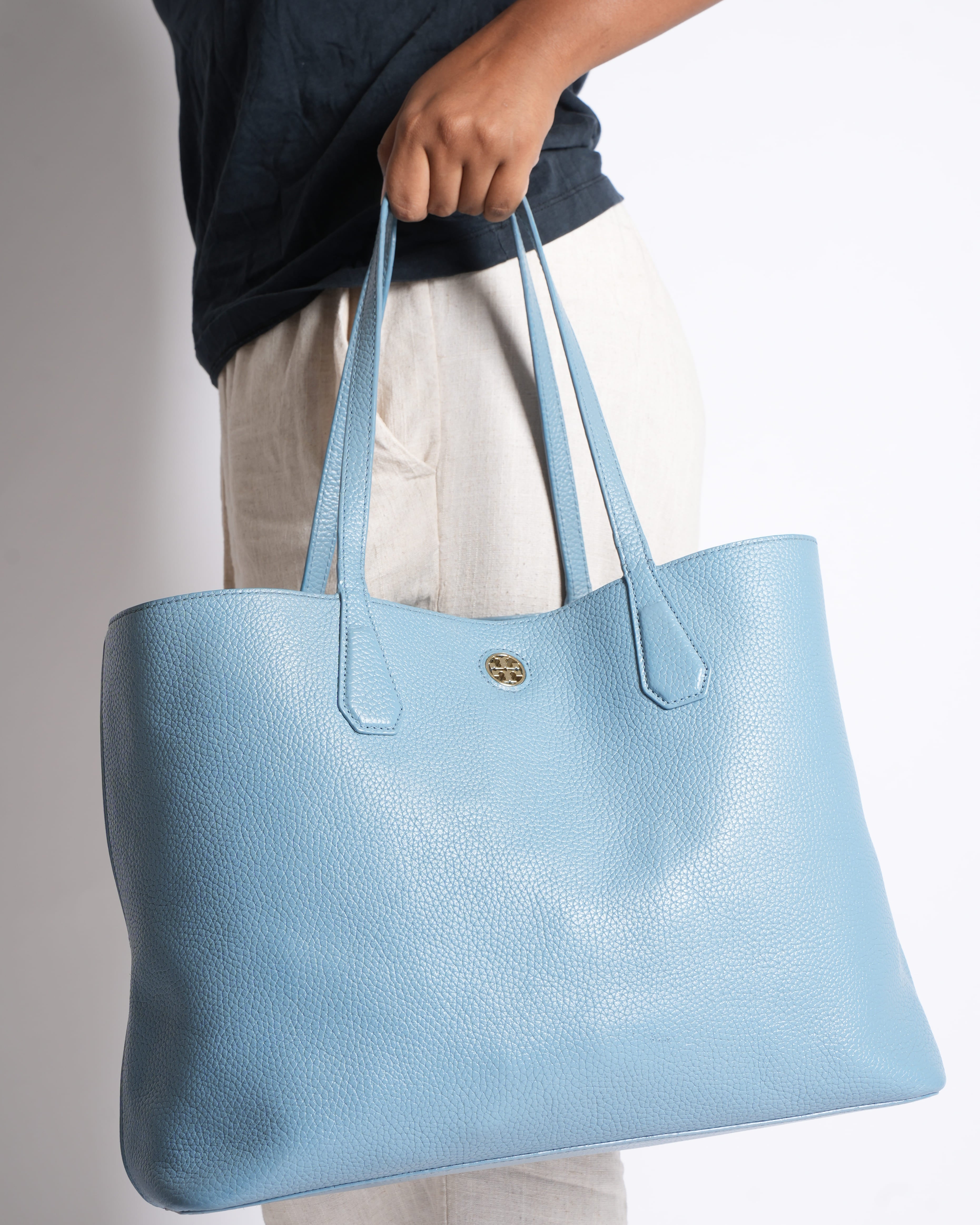 Tory Burch Tote In Blue