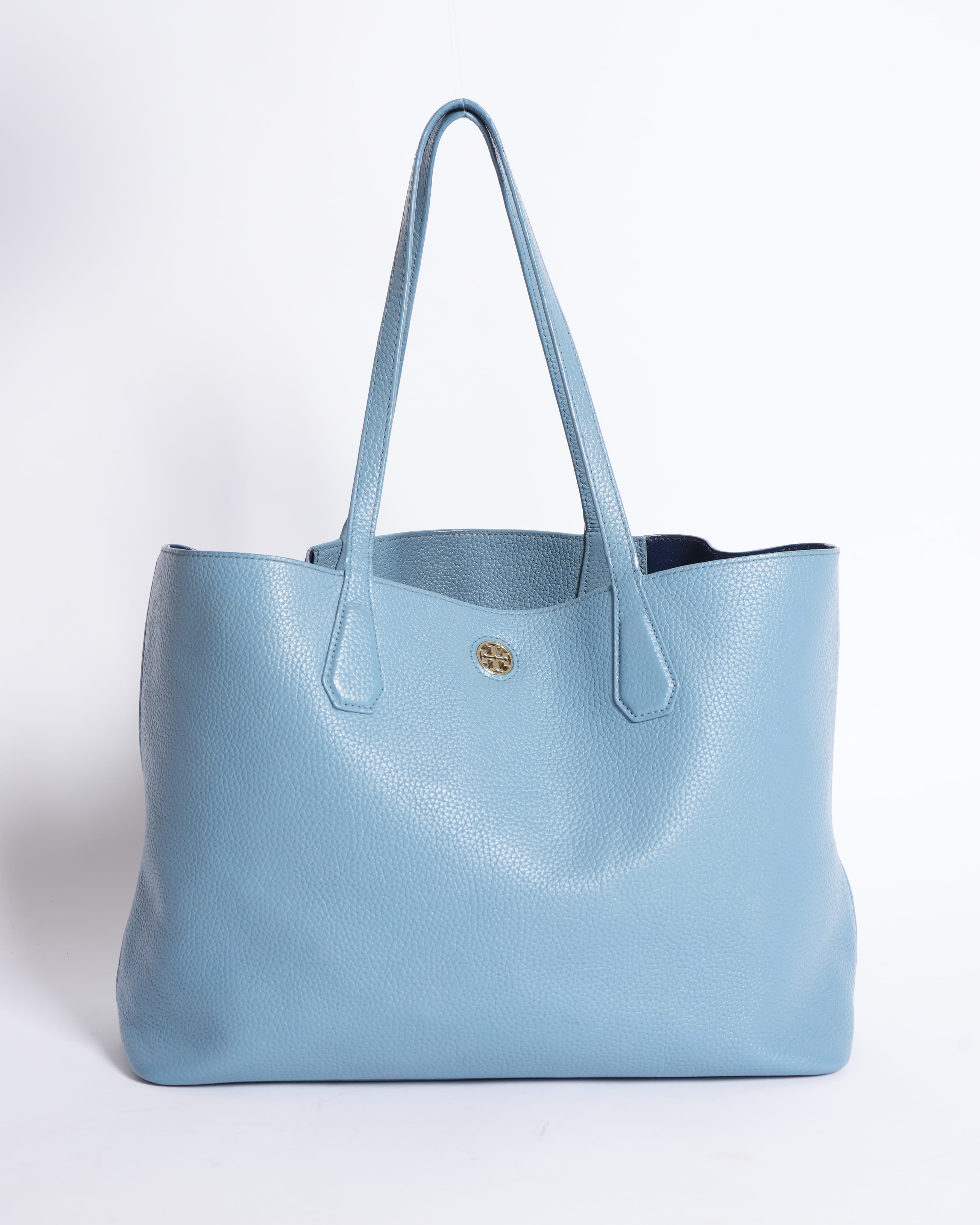 Tory Burch Tote In Blue
