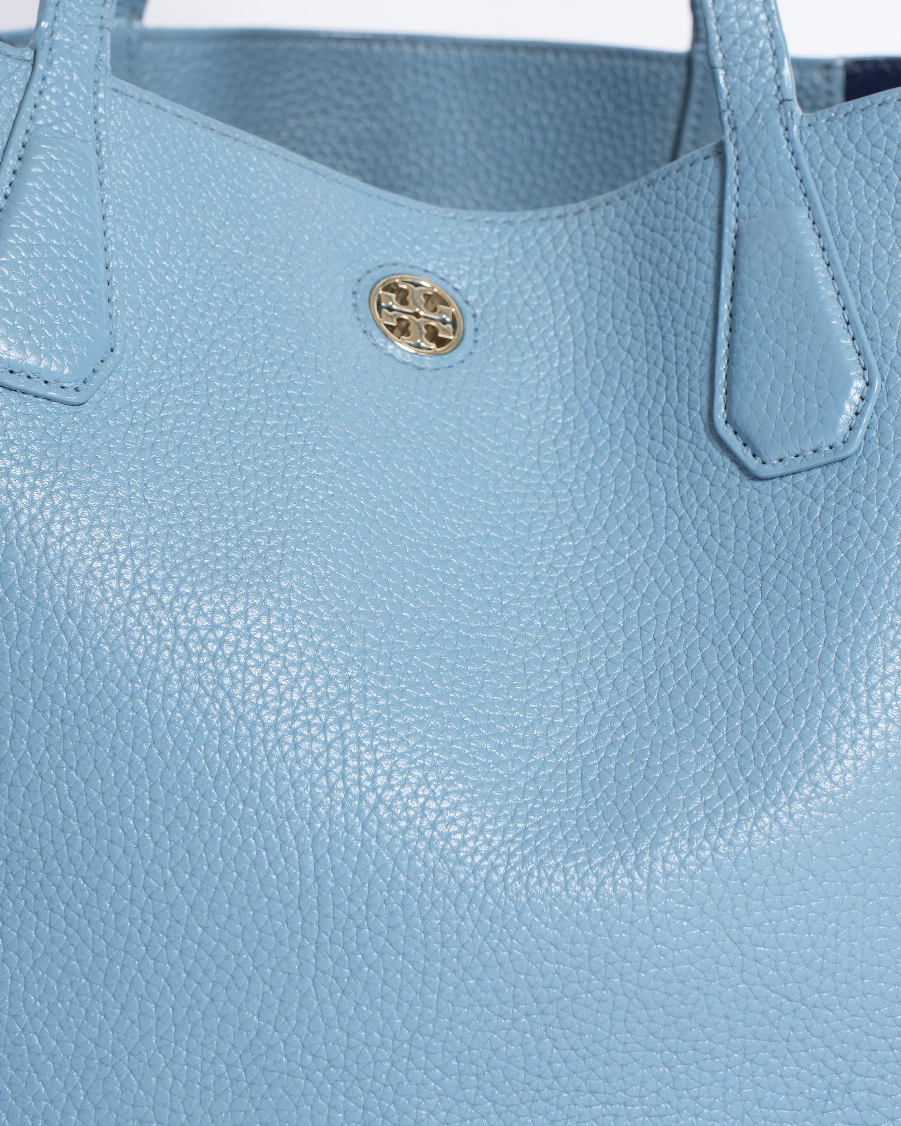 Tory Burch Tote In Blue