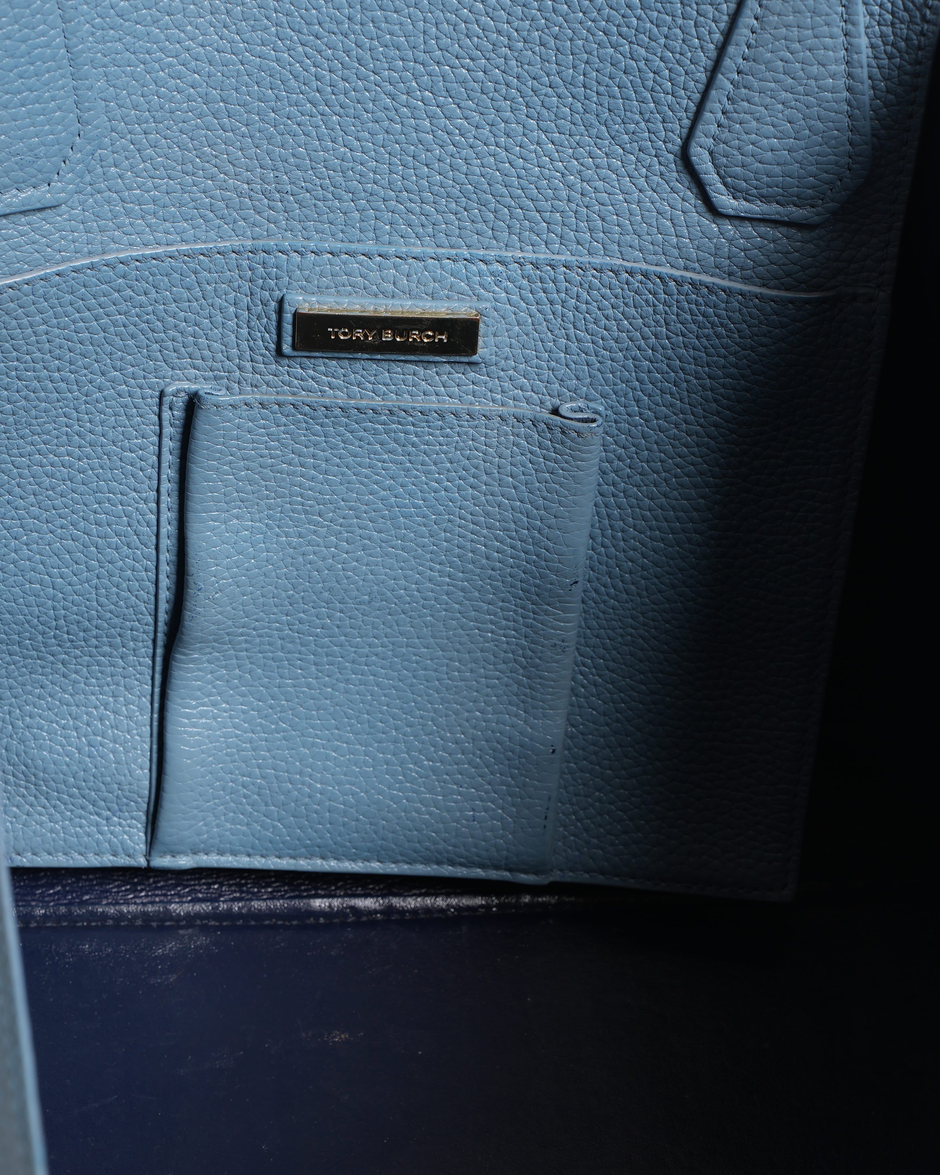 Tory Burch Tote In Blue