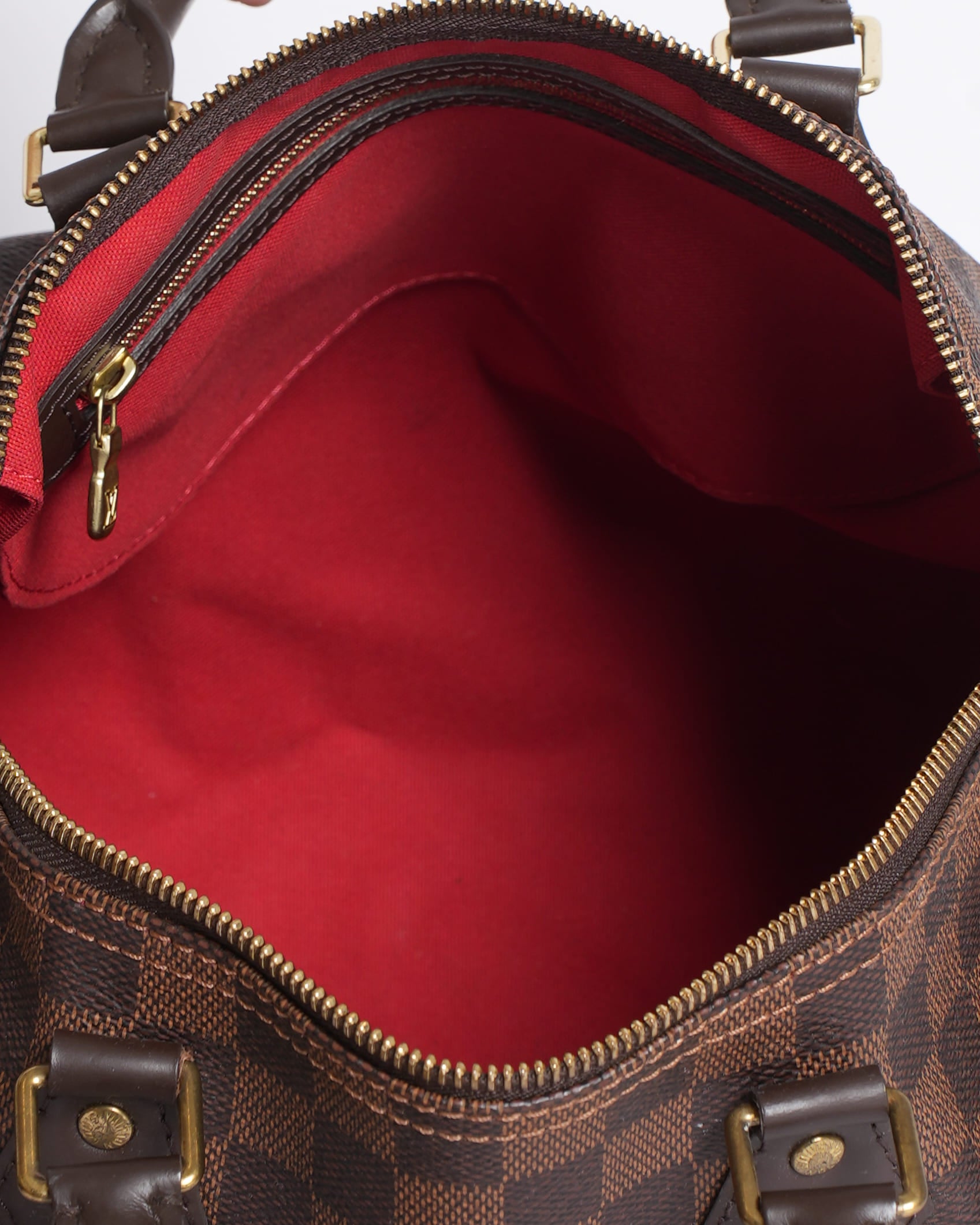 Louis Vuitton Speedy Bag in Damier Canvas