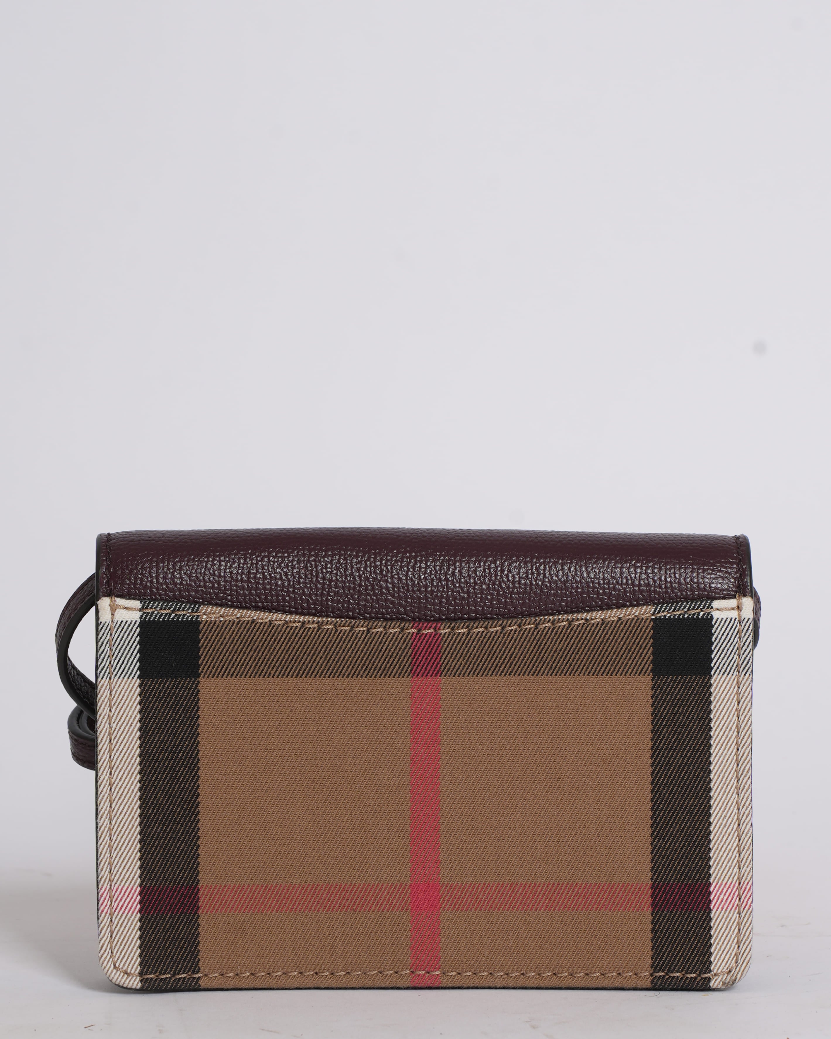 Burberry Hampshire House Check Crossbody Bag