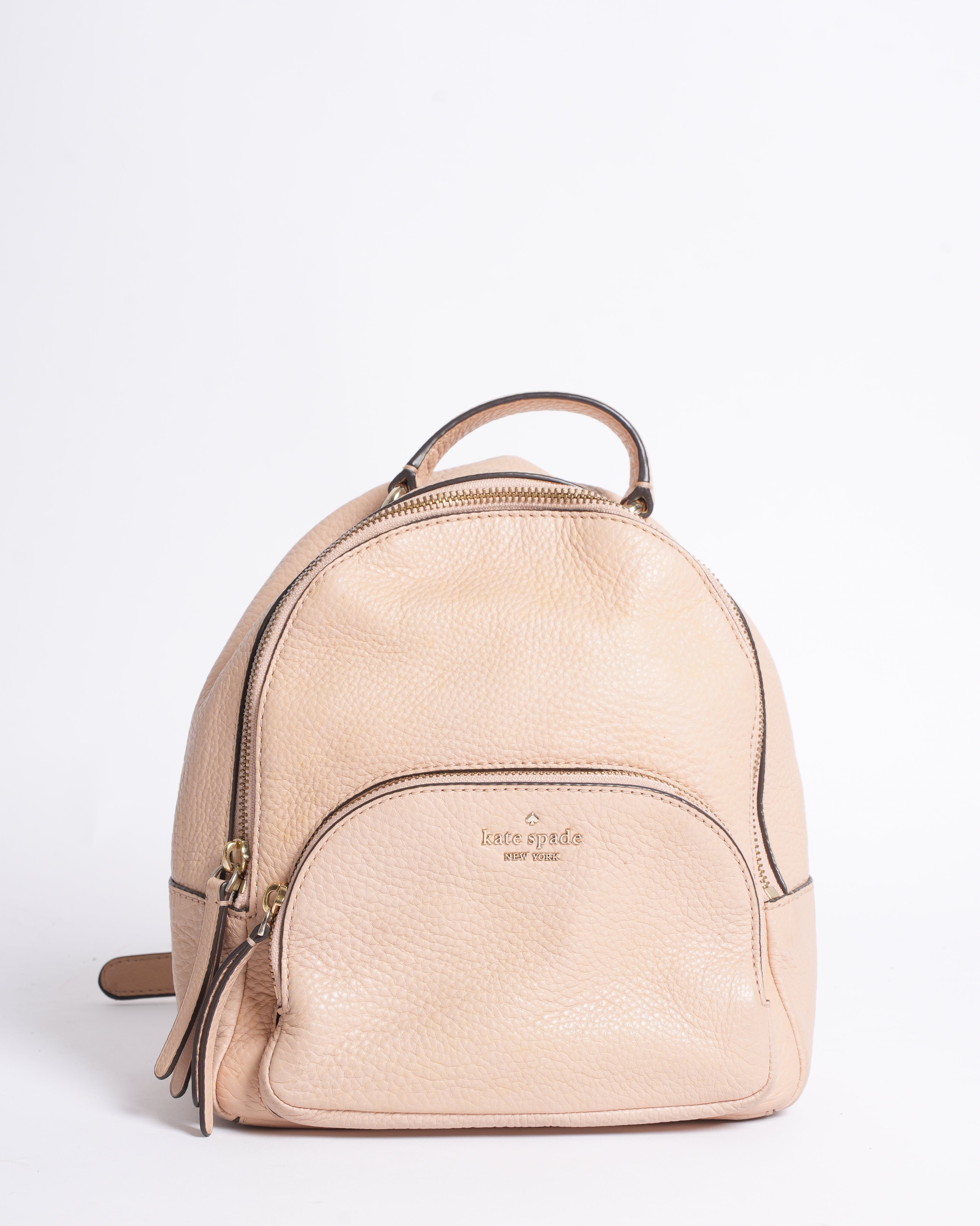 Kate Spade Backpack In Beige