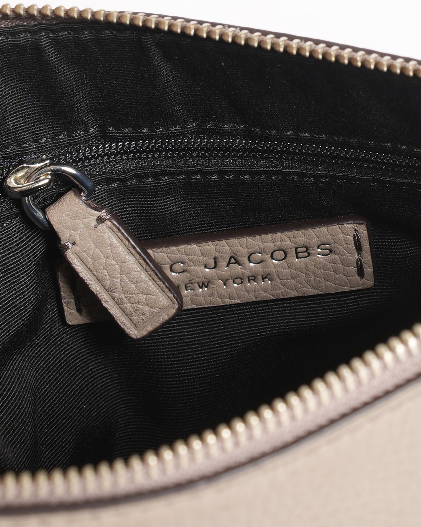 Marc Jacobs Grey Crossbody Bag