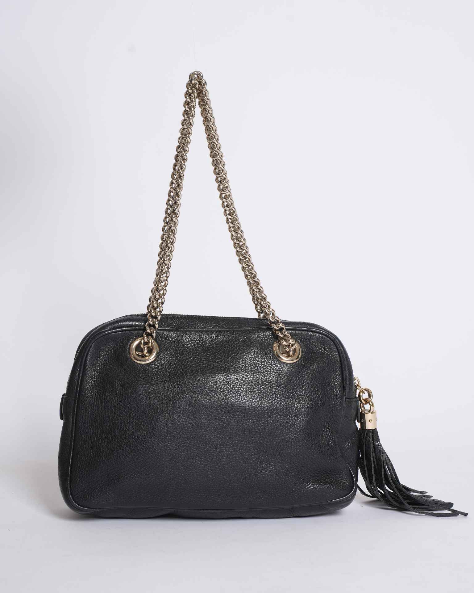Gucci Soho Small Bowler BagIn Black