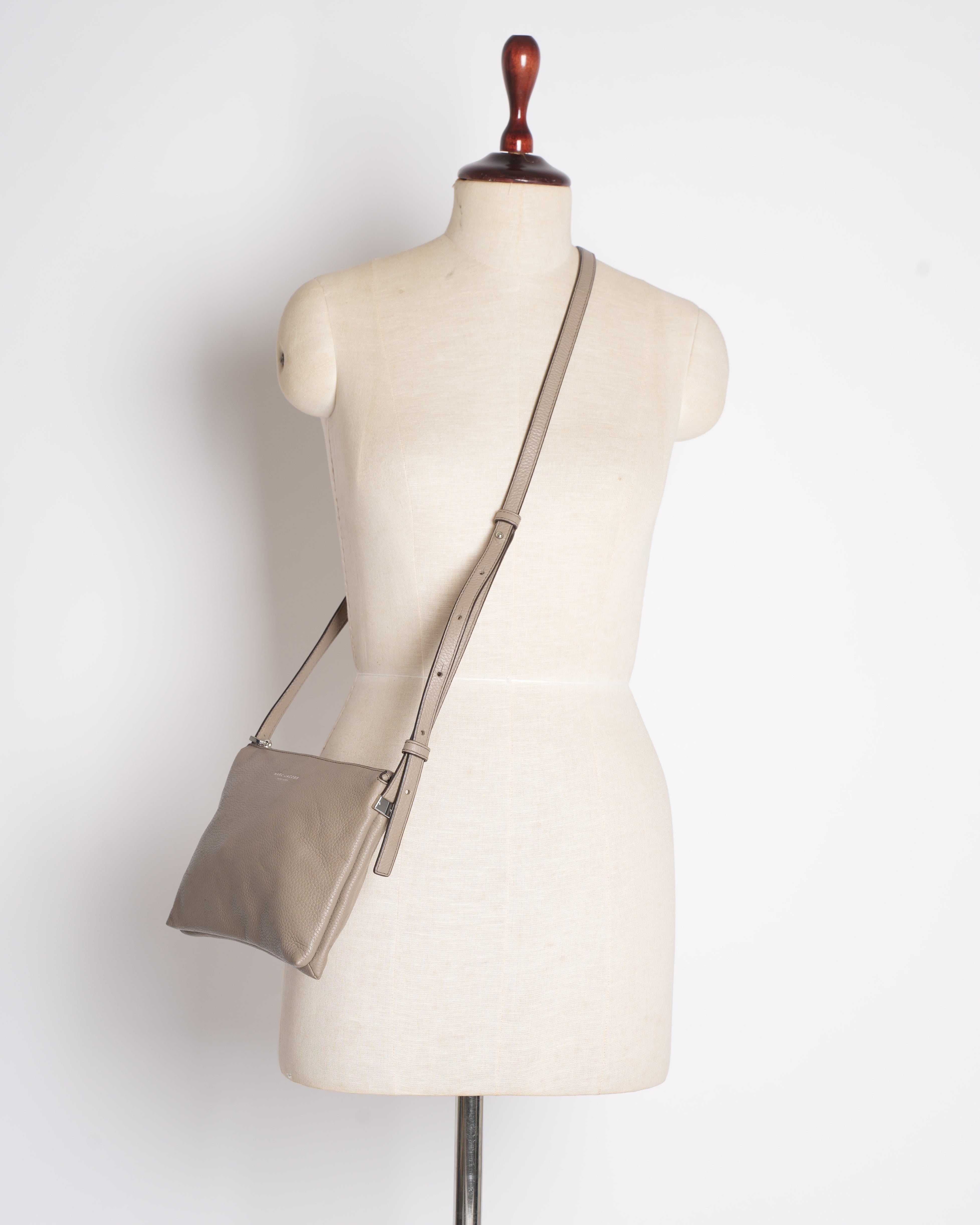 Marc Jacobs Grey Crossbody Bag