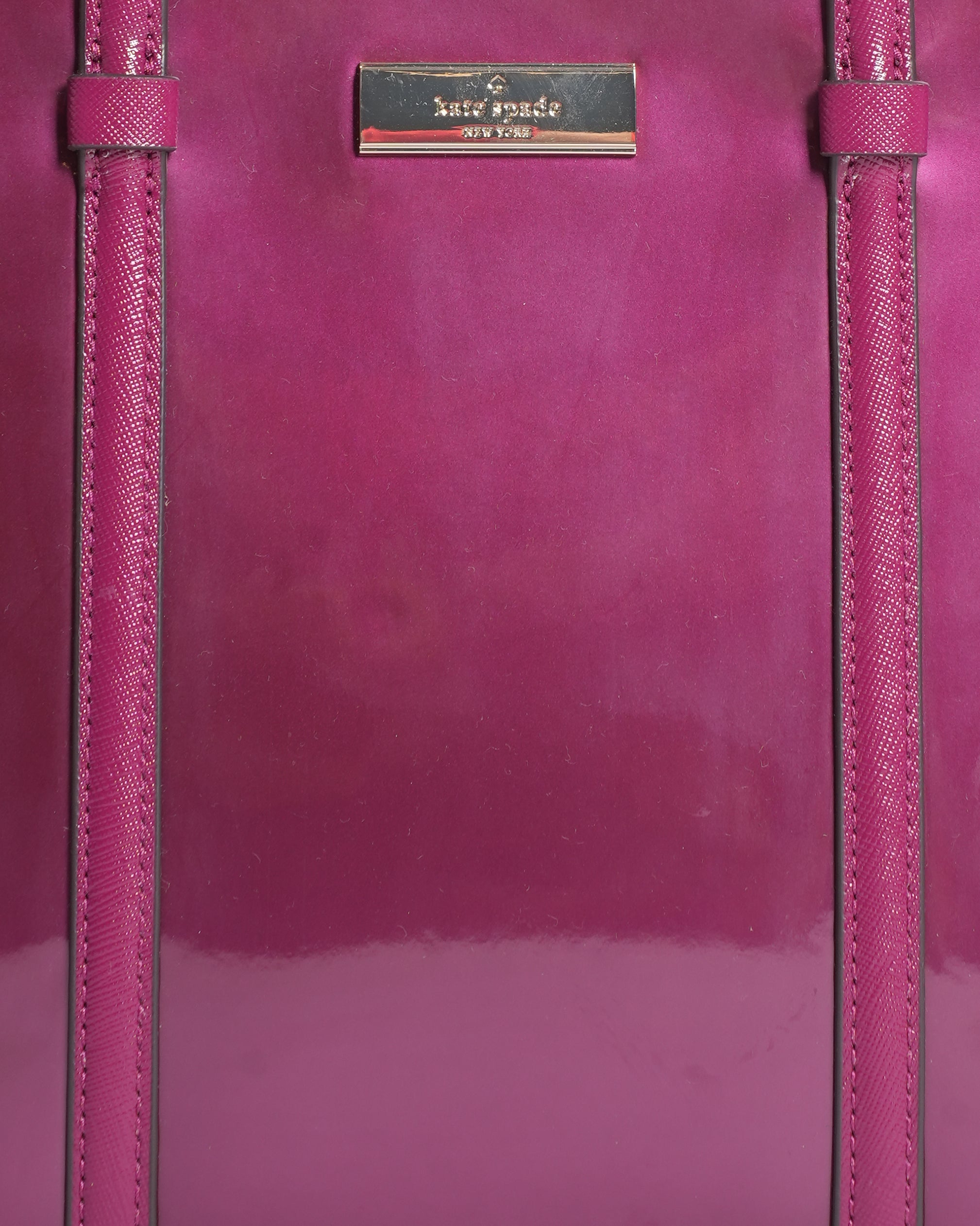Kate Spade Patent Leather Small Top Handle Bag