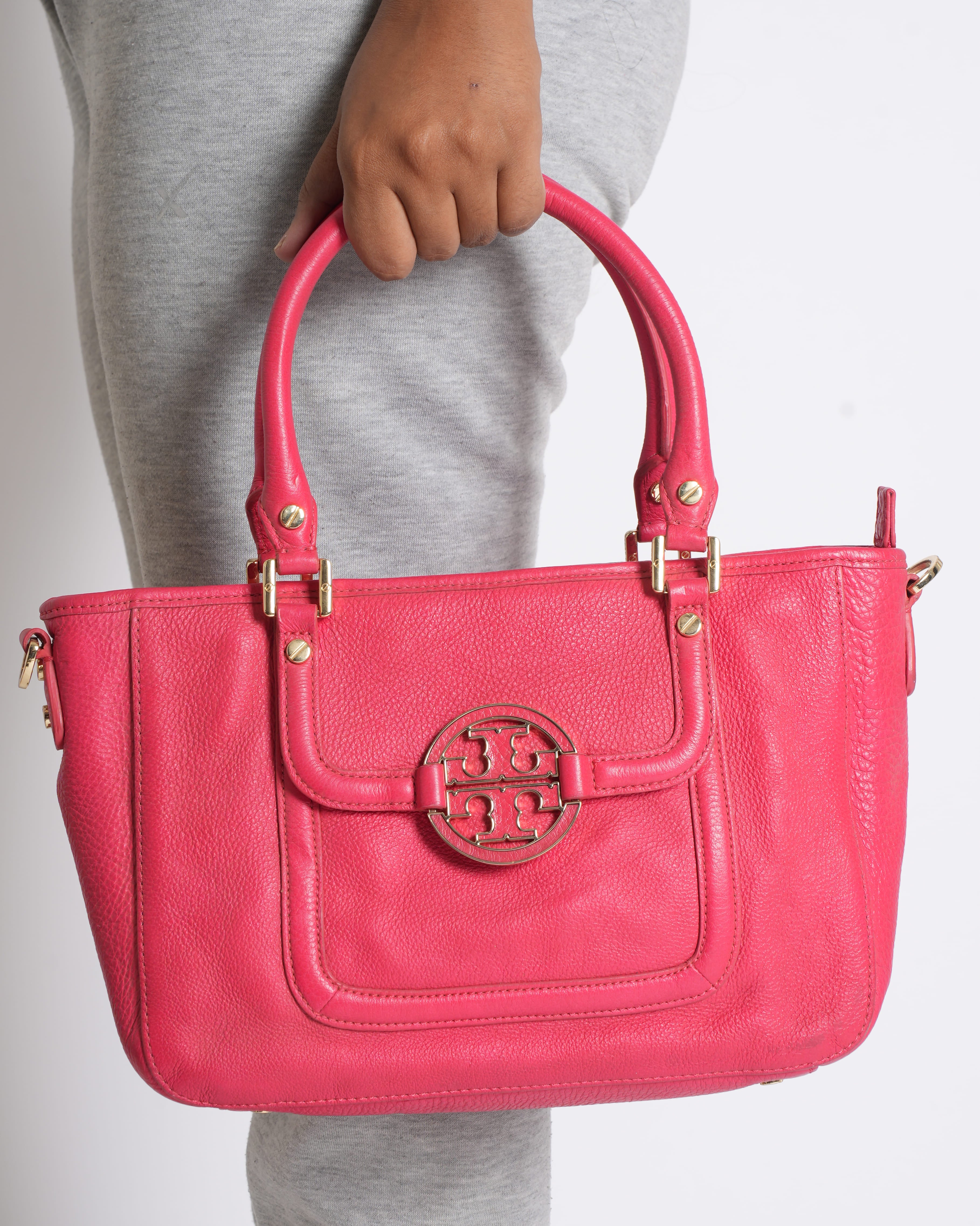Tory Burch Shoulder Bag In Red