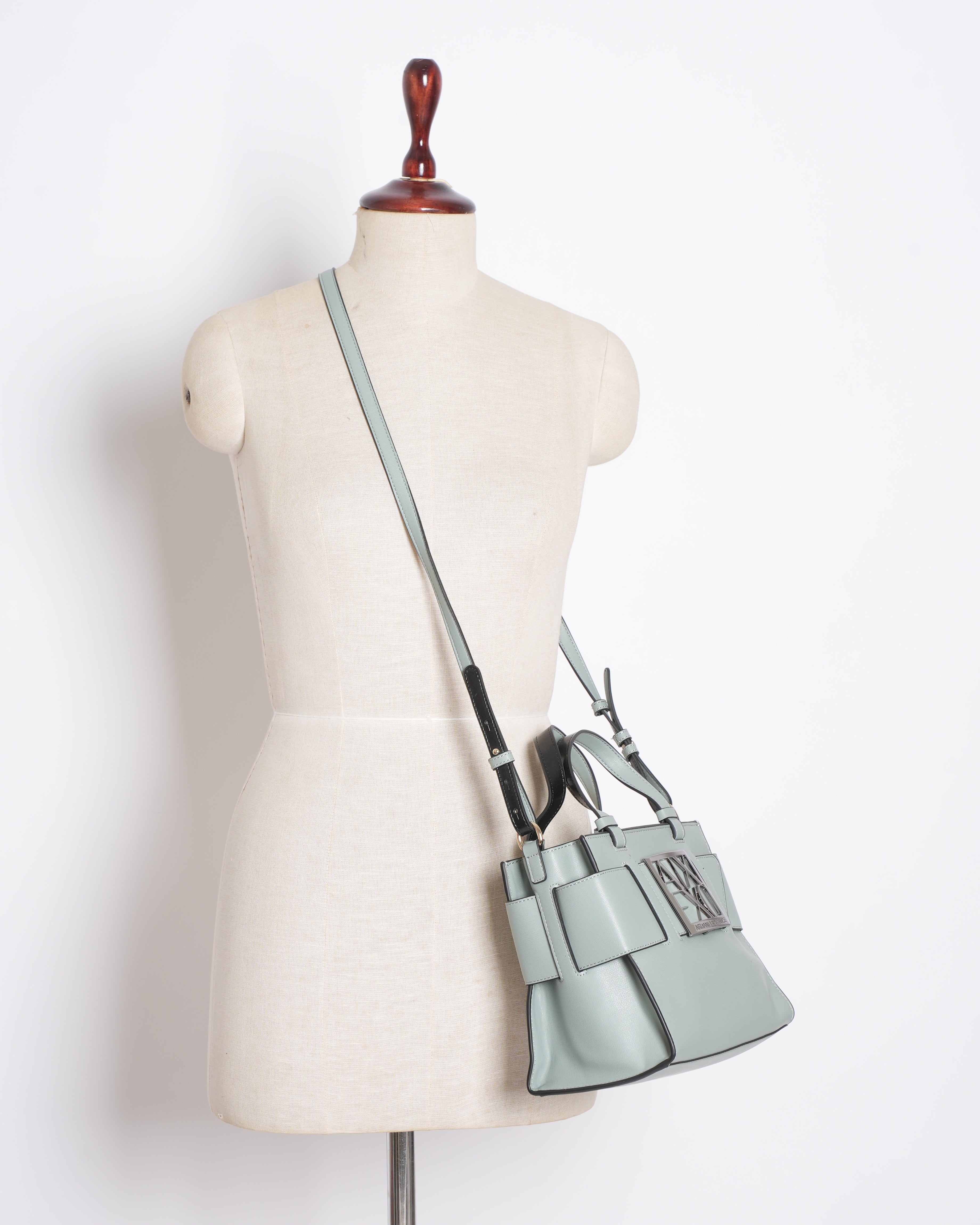 Armani Exchange Top Handle Mini Bag