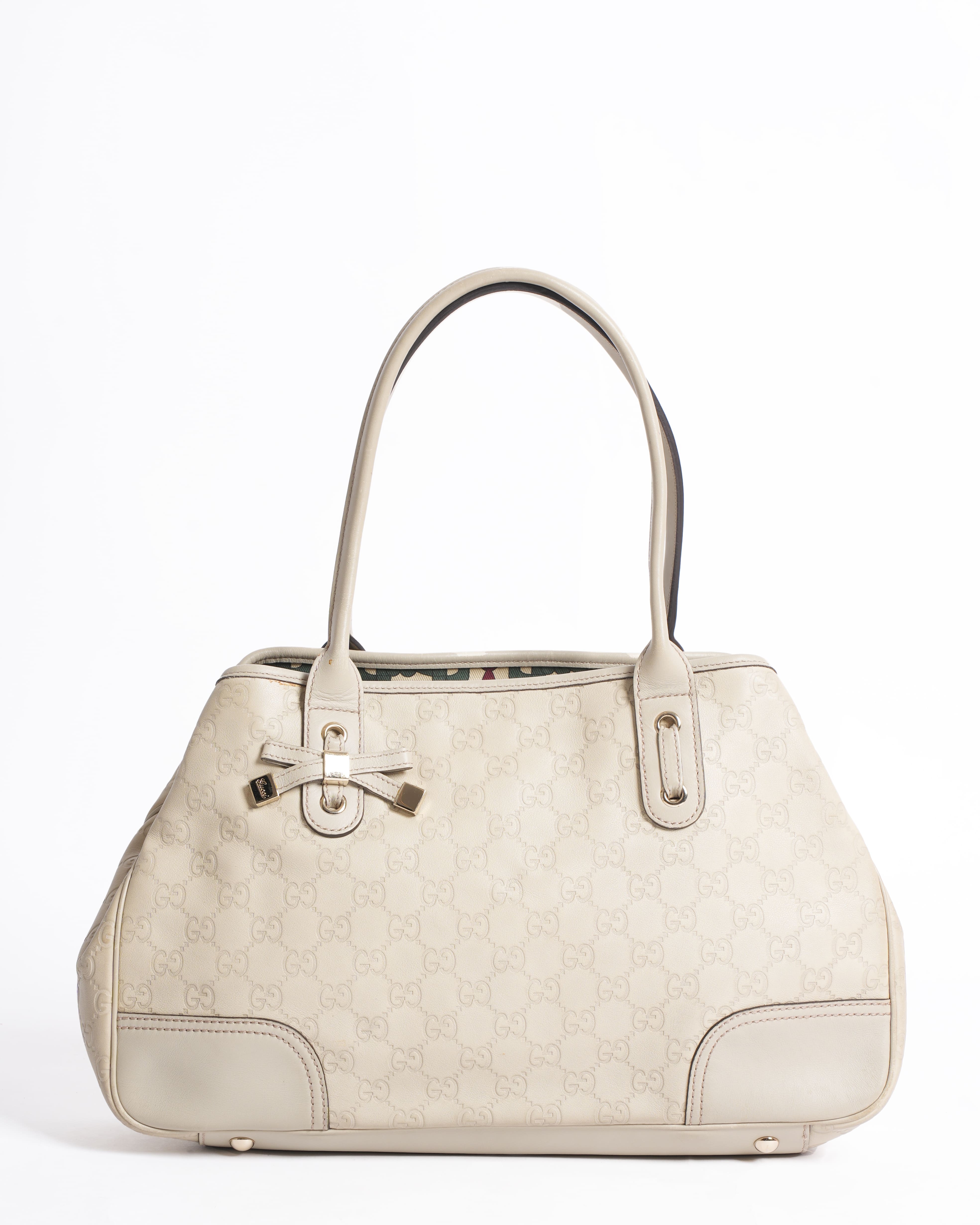 Gucci Guccisima princy leather tote bag