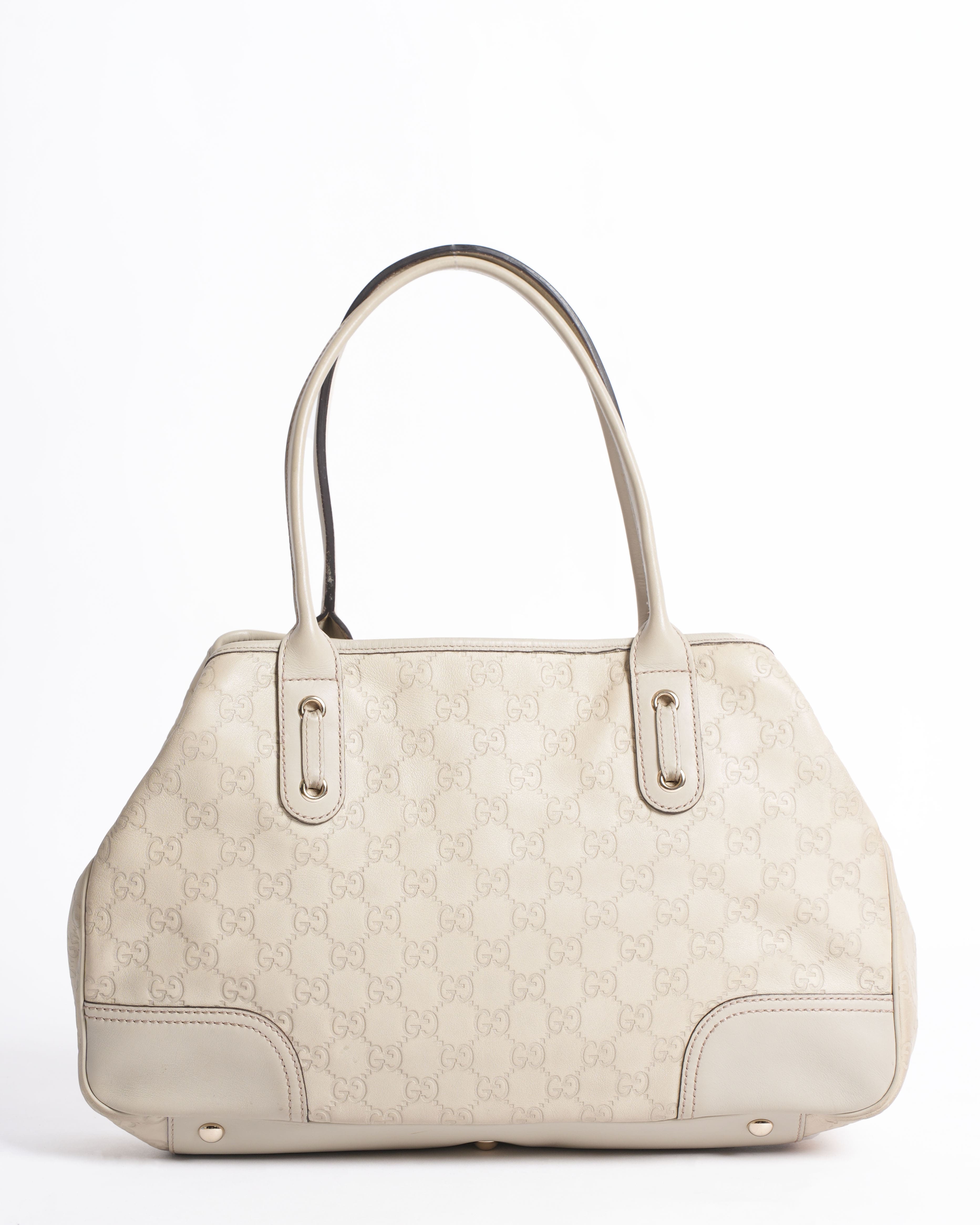 Gucci Guccisima princy leather tote bag