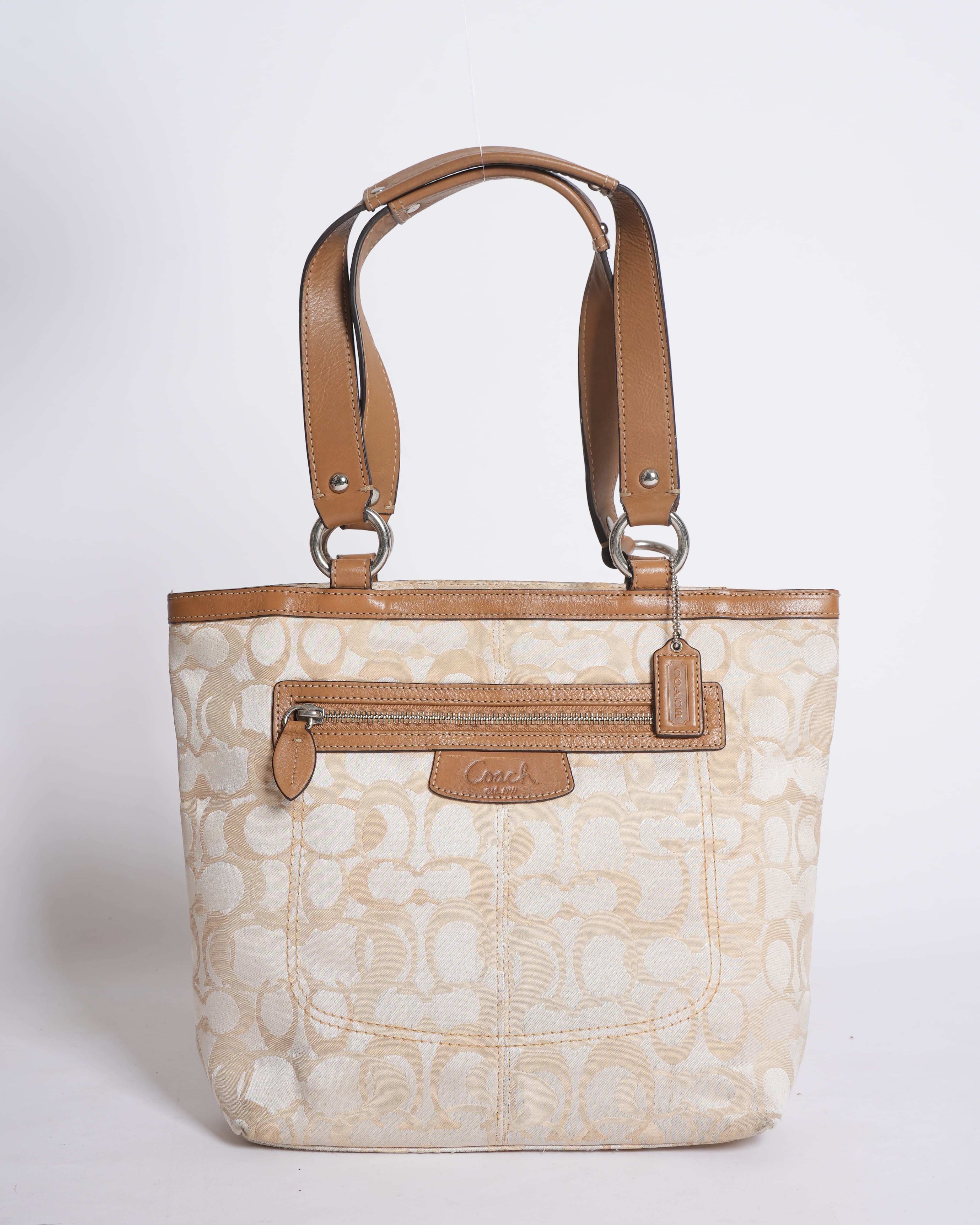 Vintage Coach Mini Tote