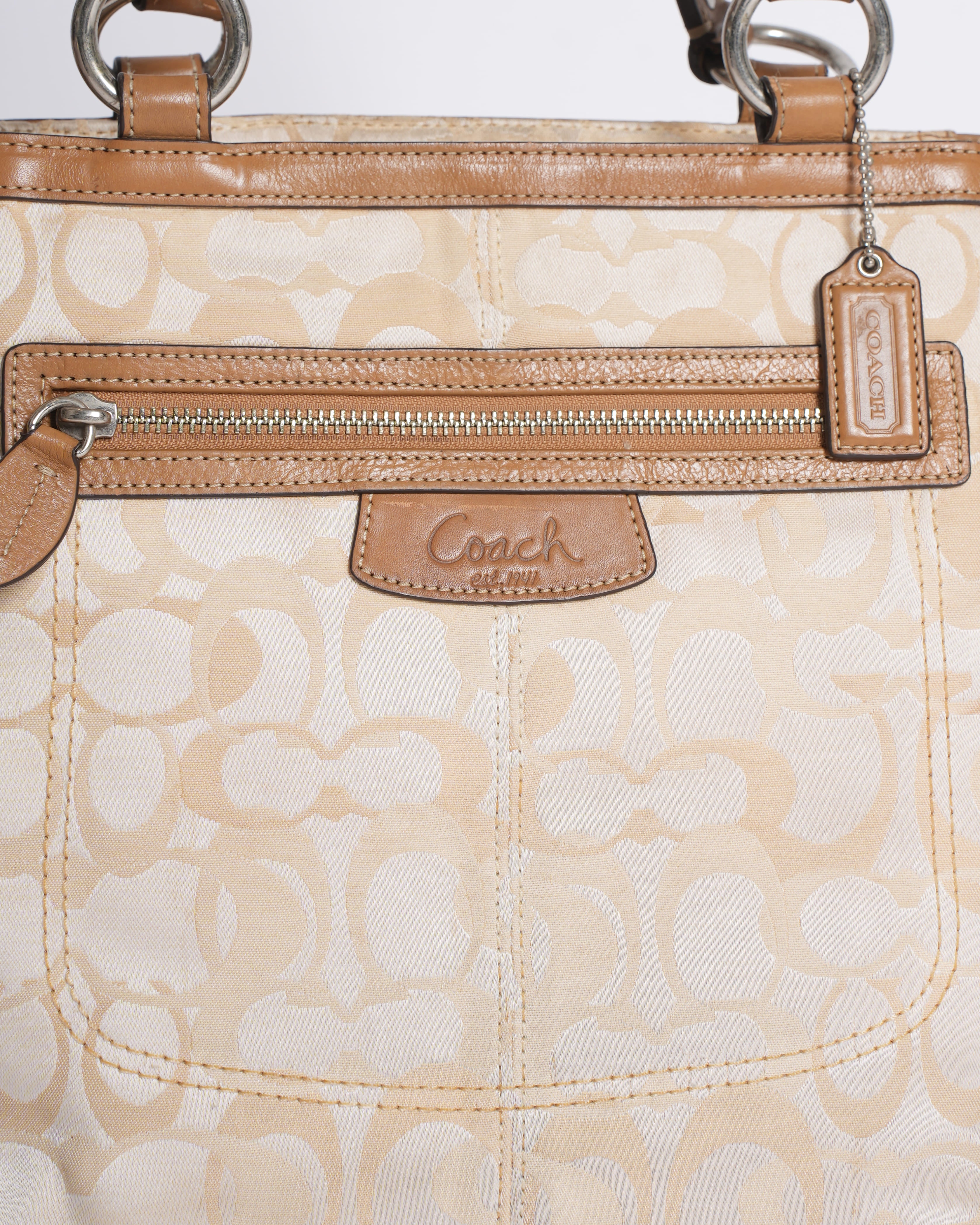 Vintage Coach Mini Tote