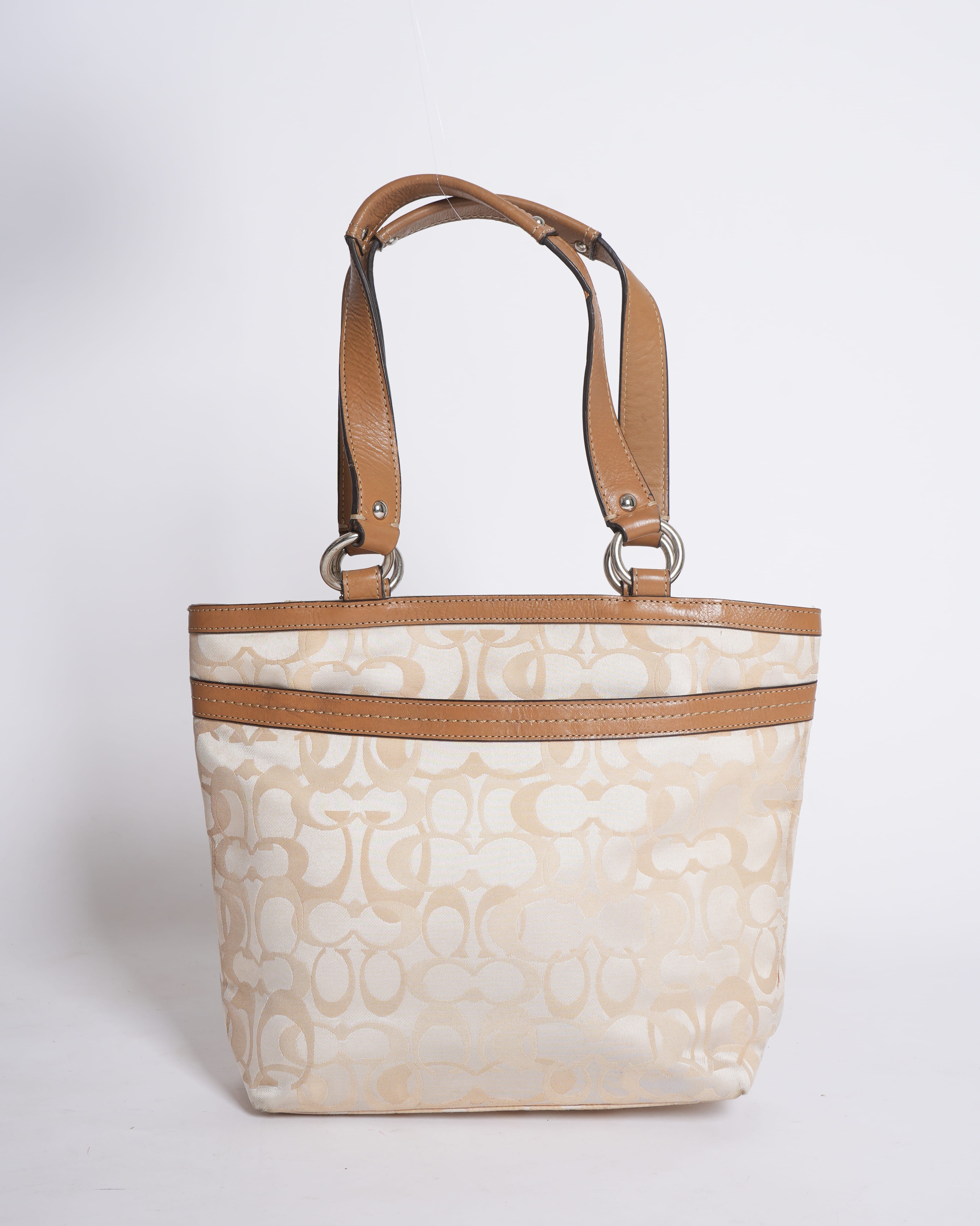 Vintage Coach Mini Tote