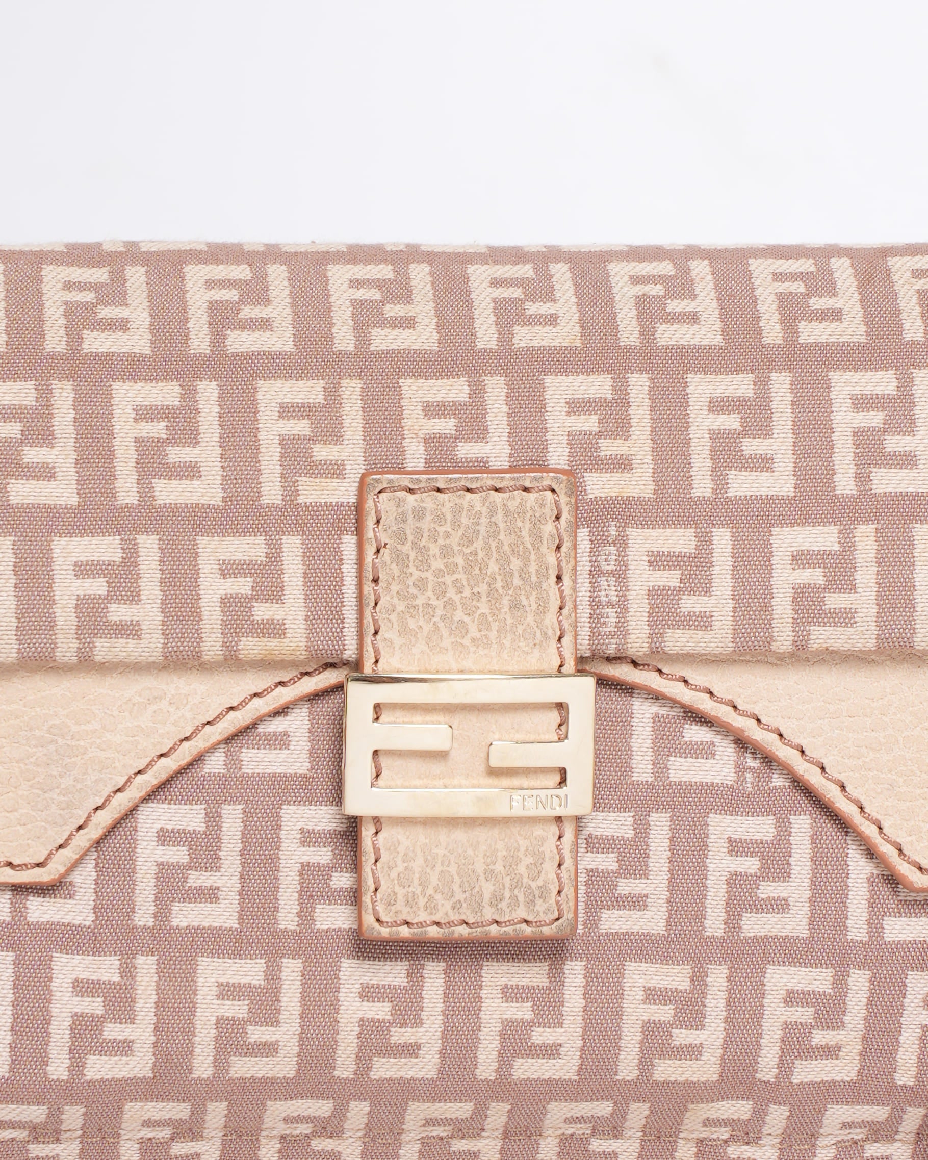 Fendi Canvas Shoulder Bag