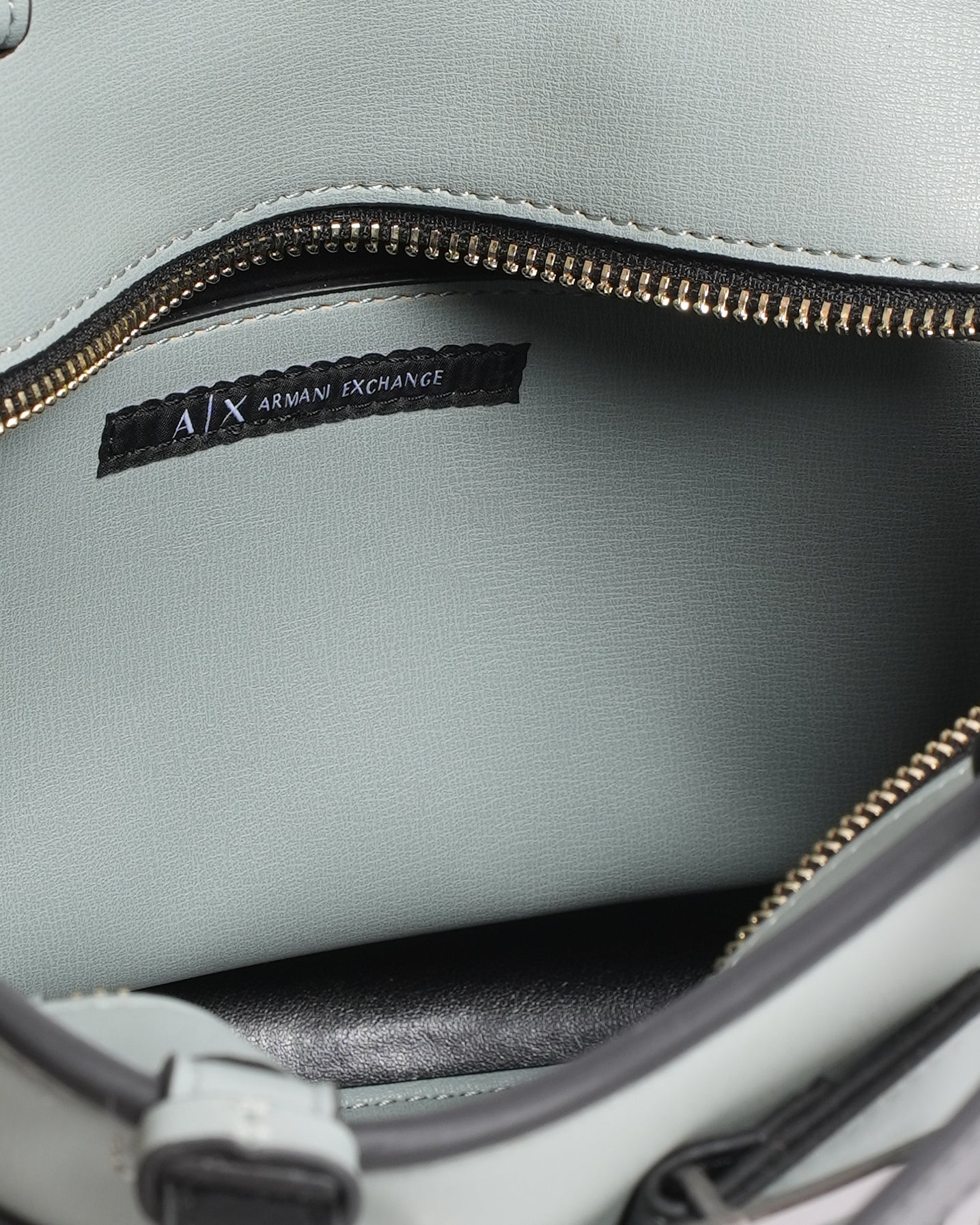 Armani Exchange Top Handle Mini Bag