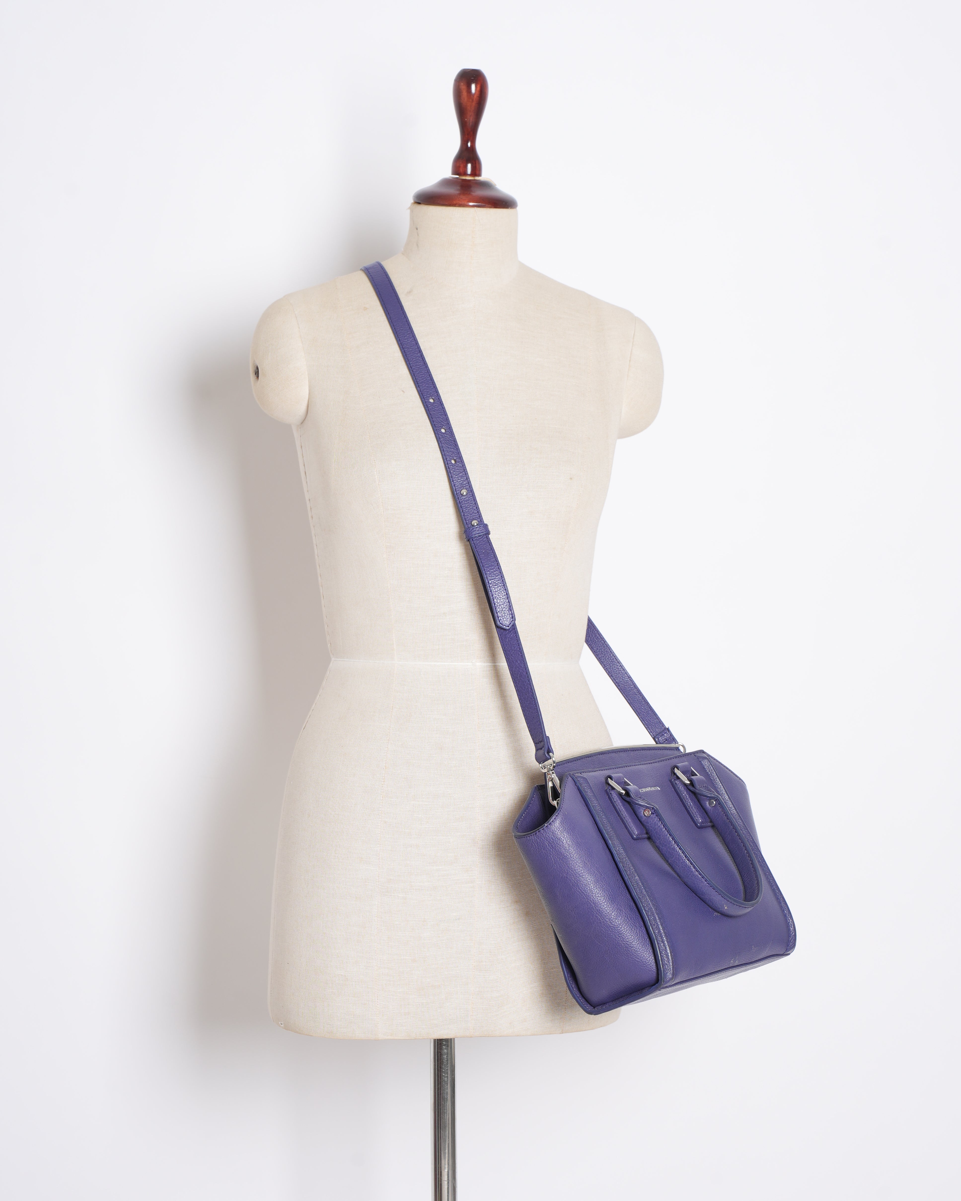 BCBGMAXAZRIA Mini Top Handle Bag