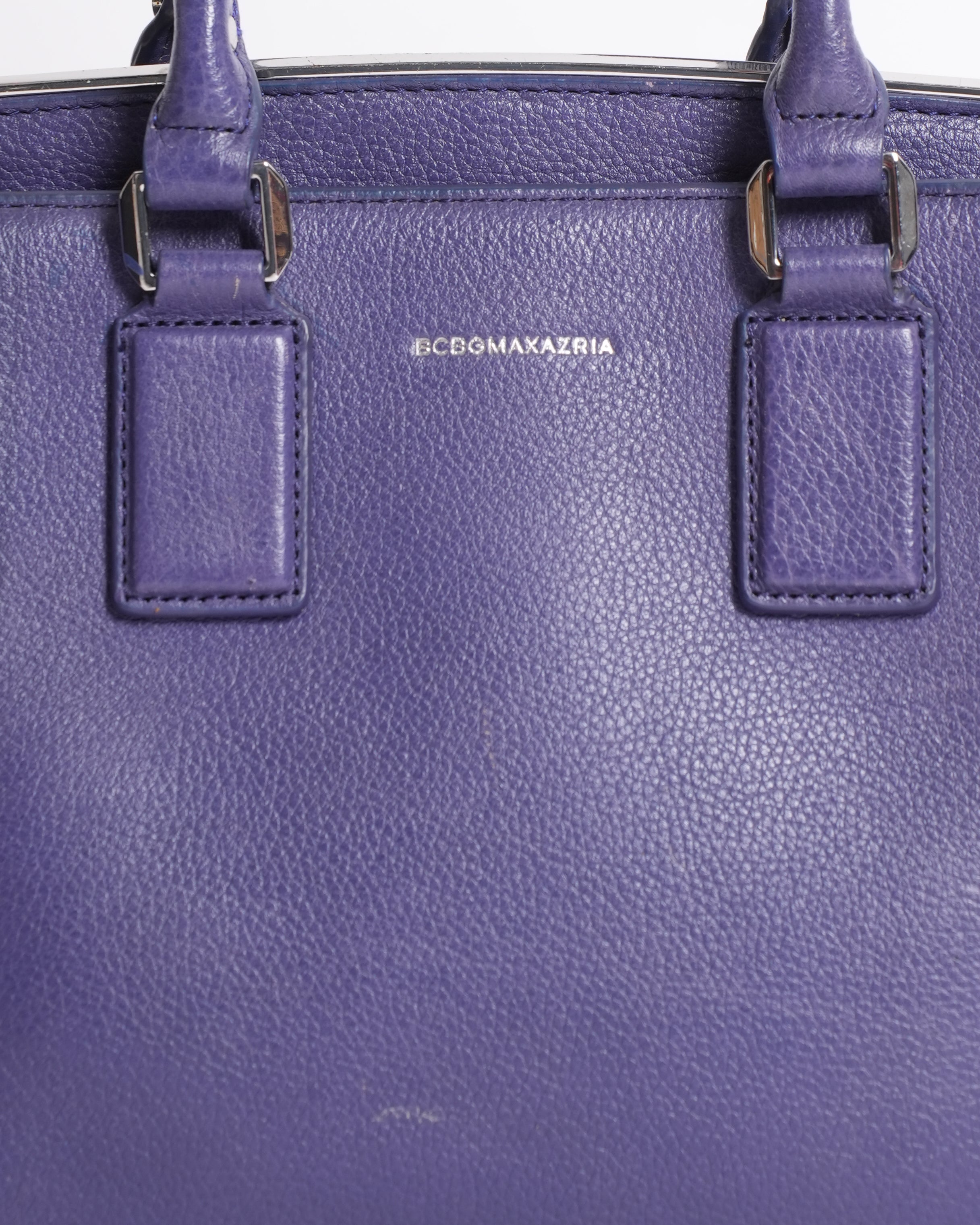 BCBGMAXAZRIA Mini Top Handle Bag