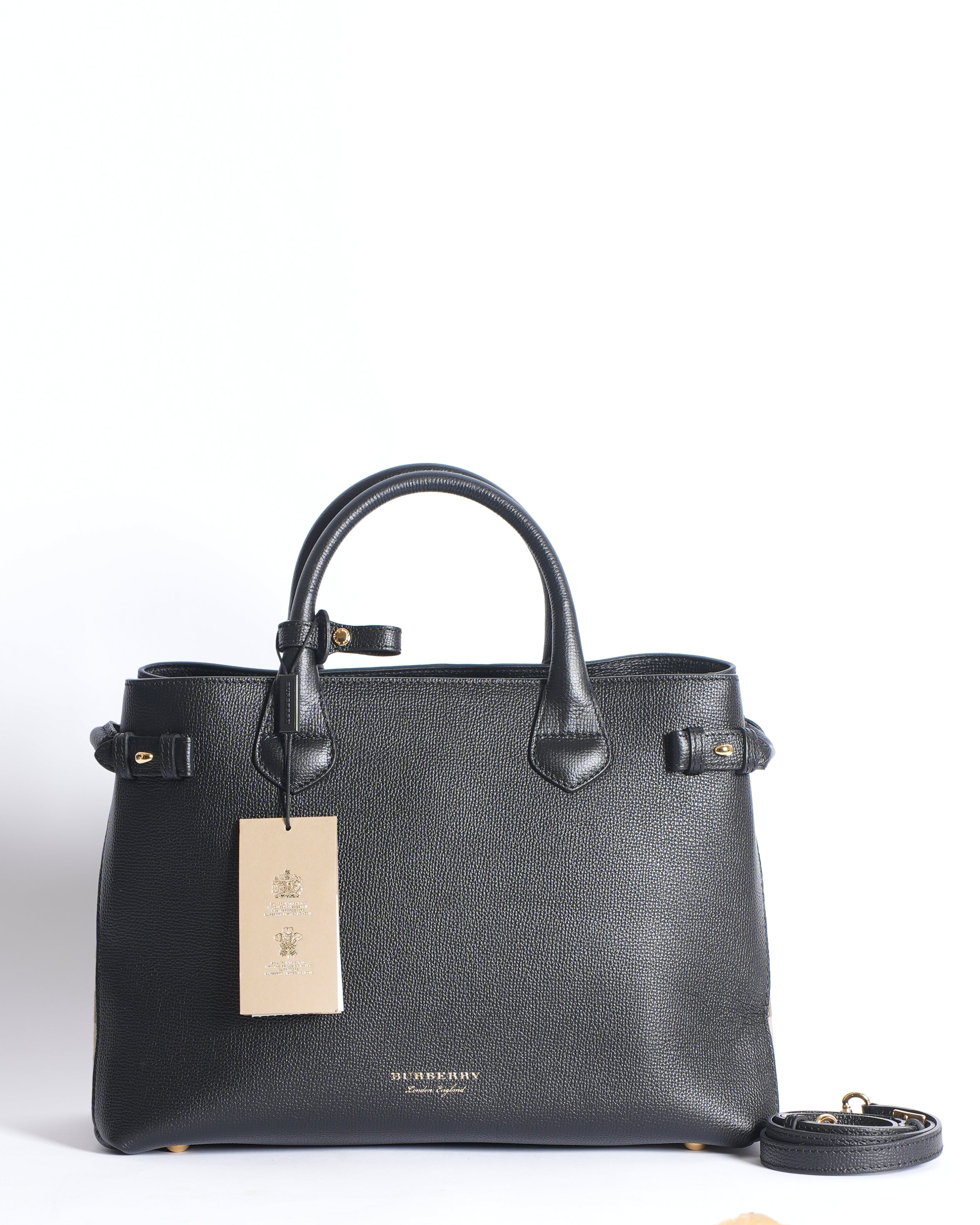 New Burberry banner medium Bag