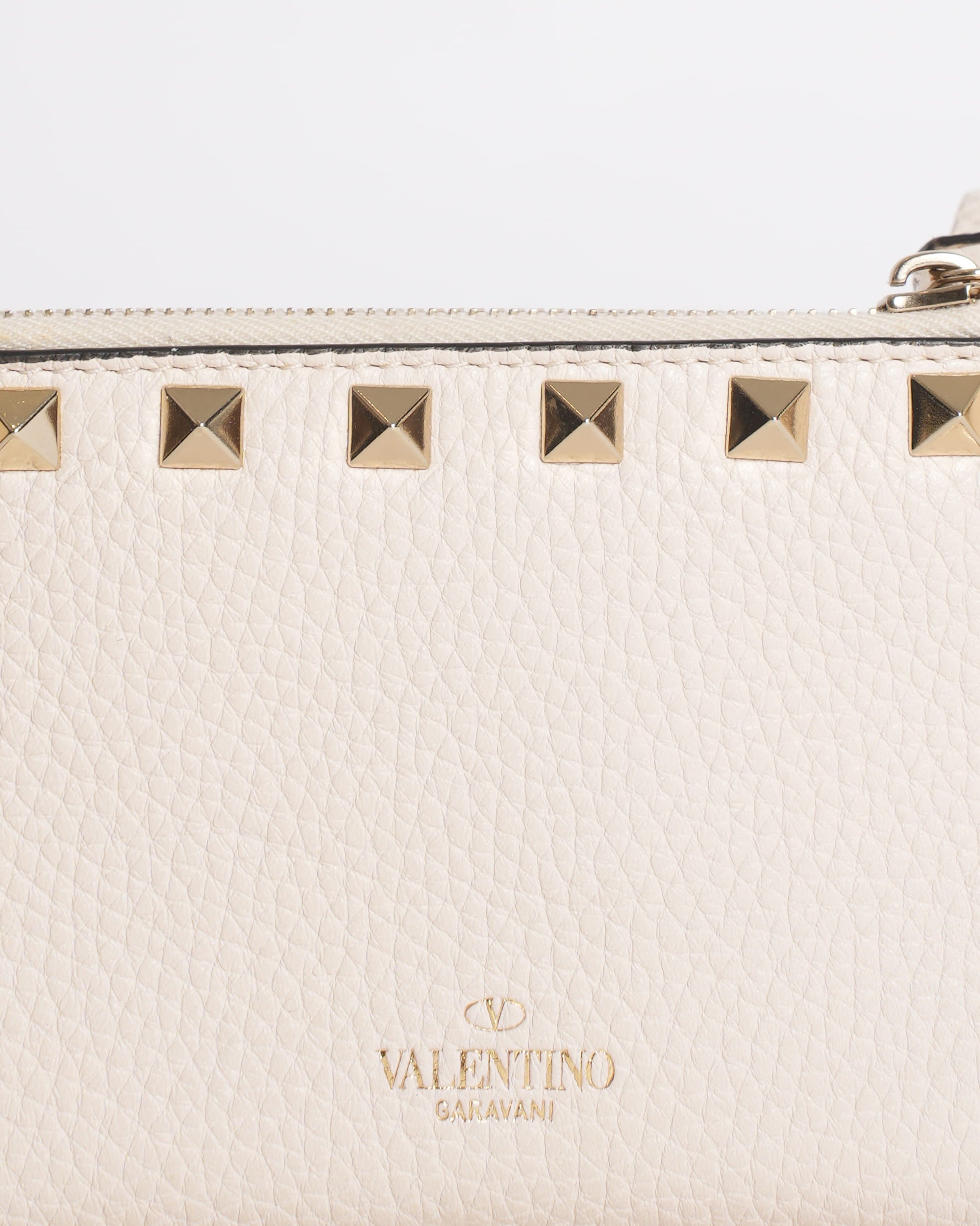 Valentino Garavani Rockstud Coin Purse Card Holder