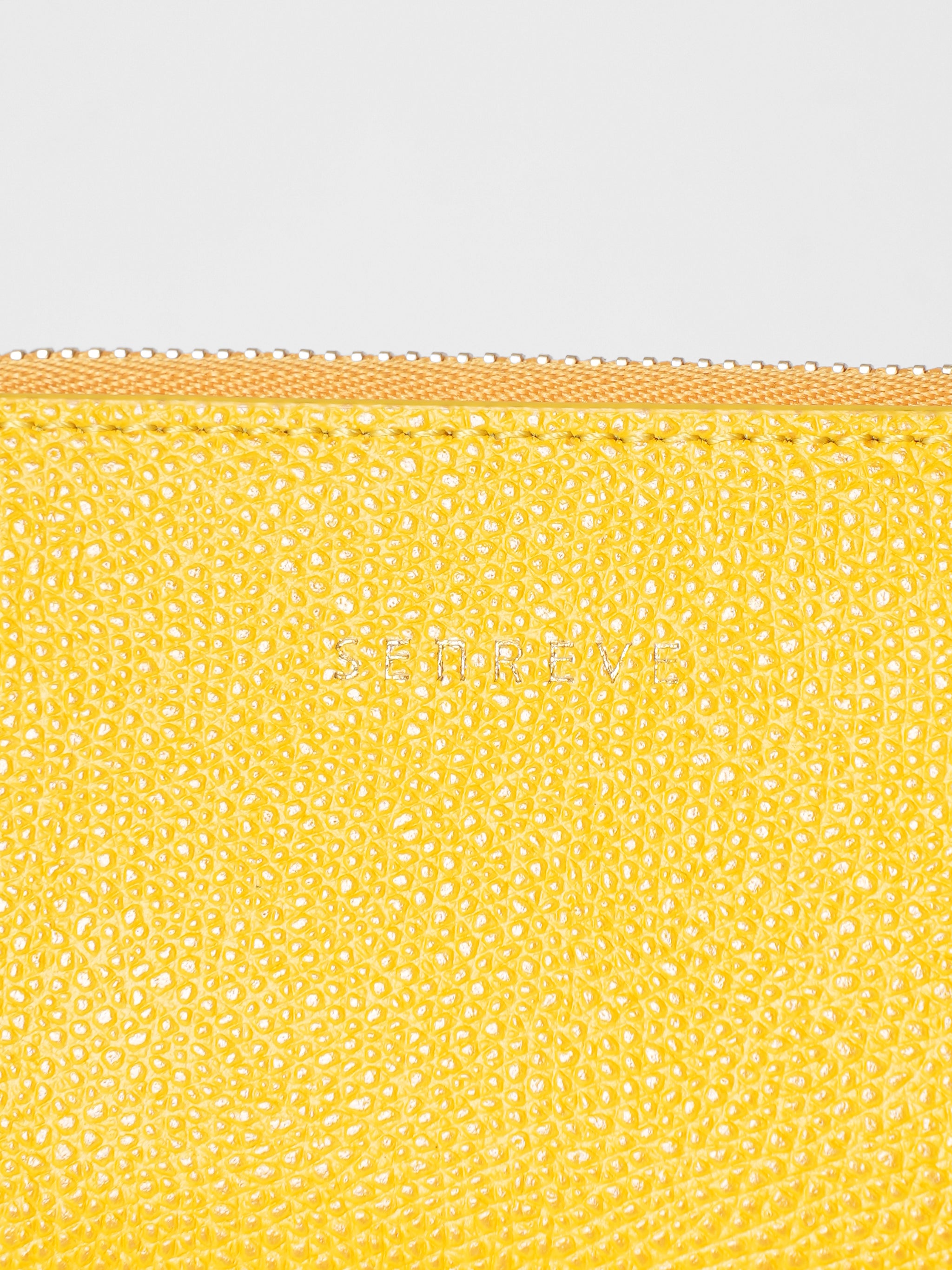 New Senreve Card Wallet In Yellow