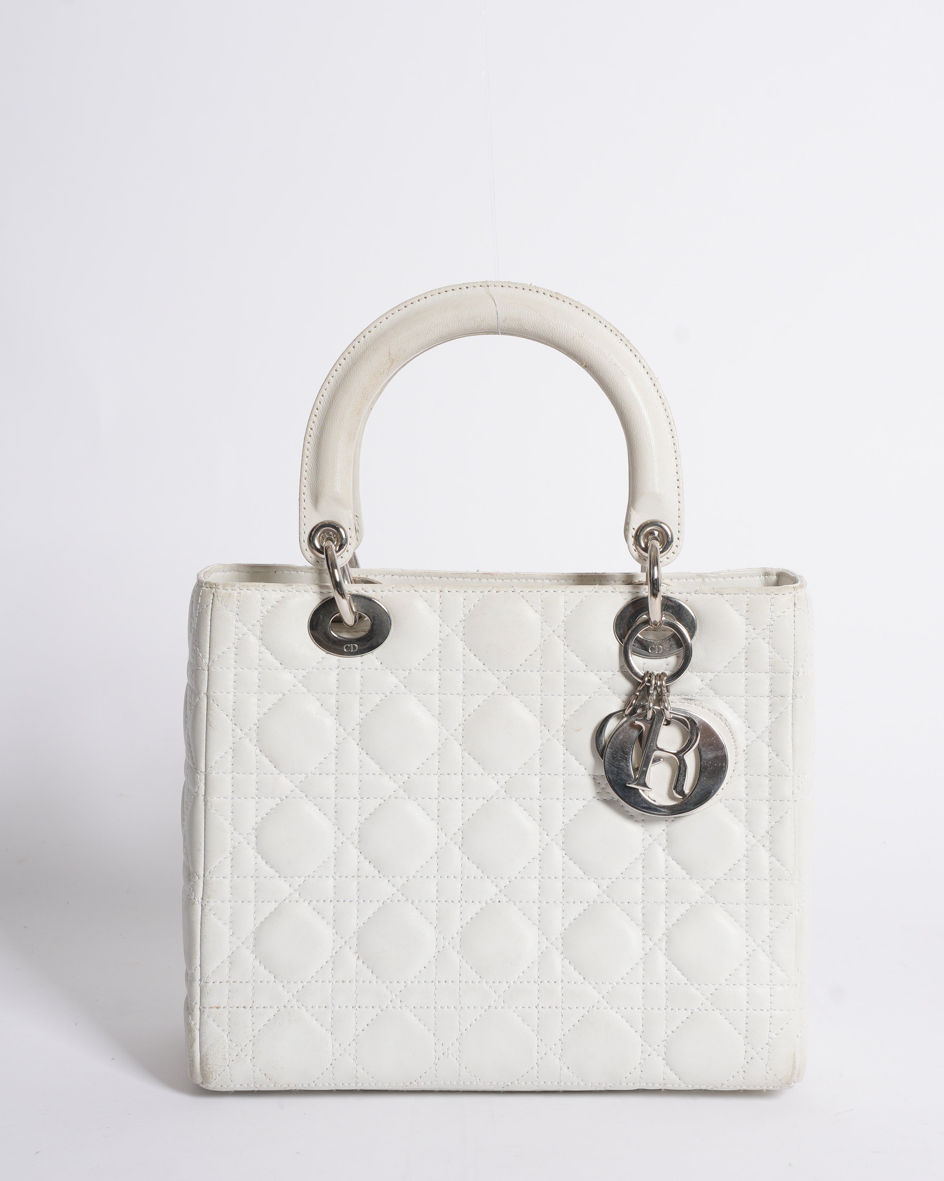 Christian dior Lady dior lambskin cannage bag