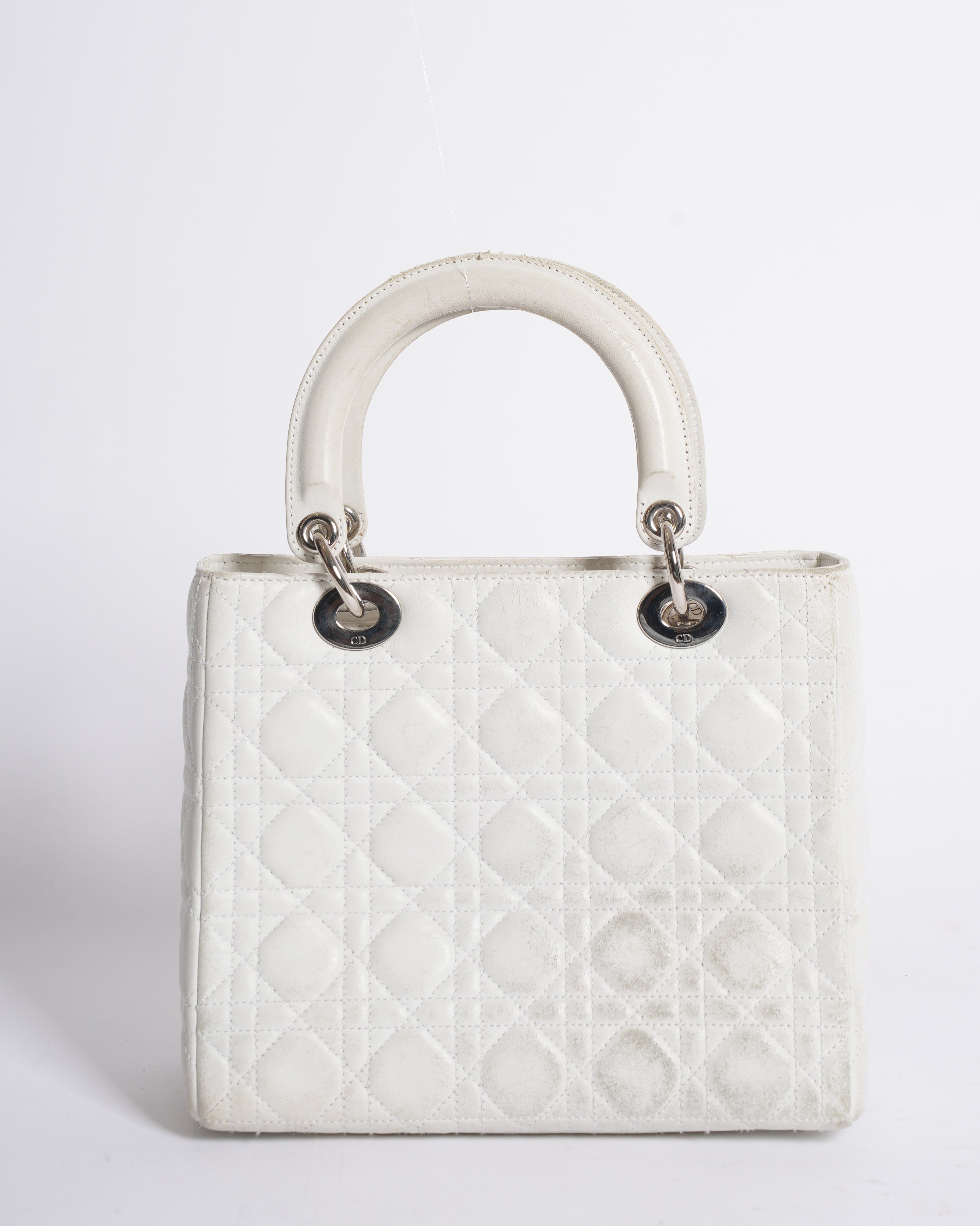 Christian dior Lady dior lambskin cannage bag